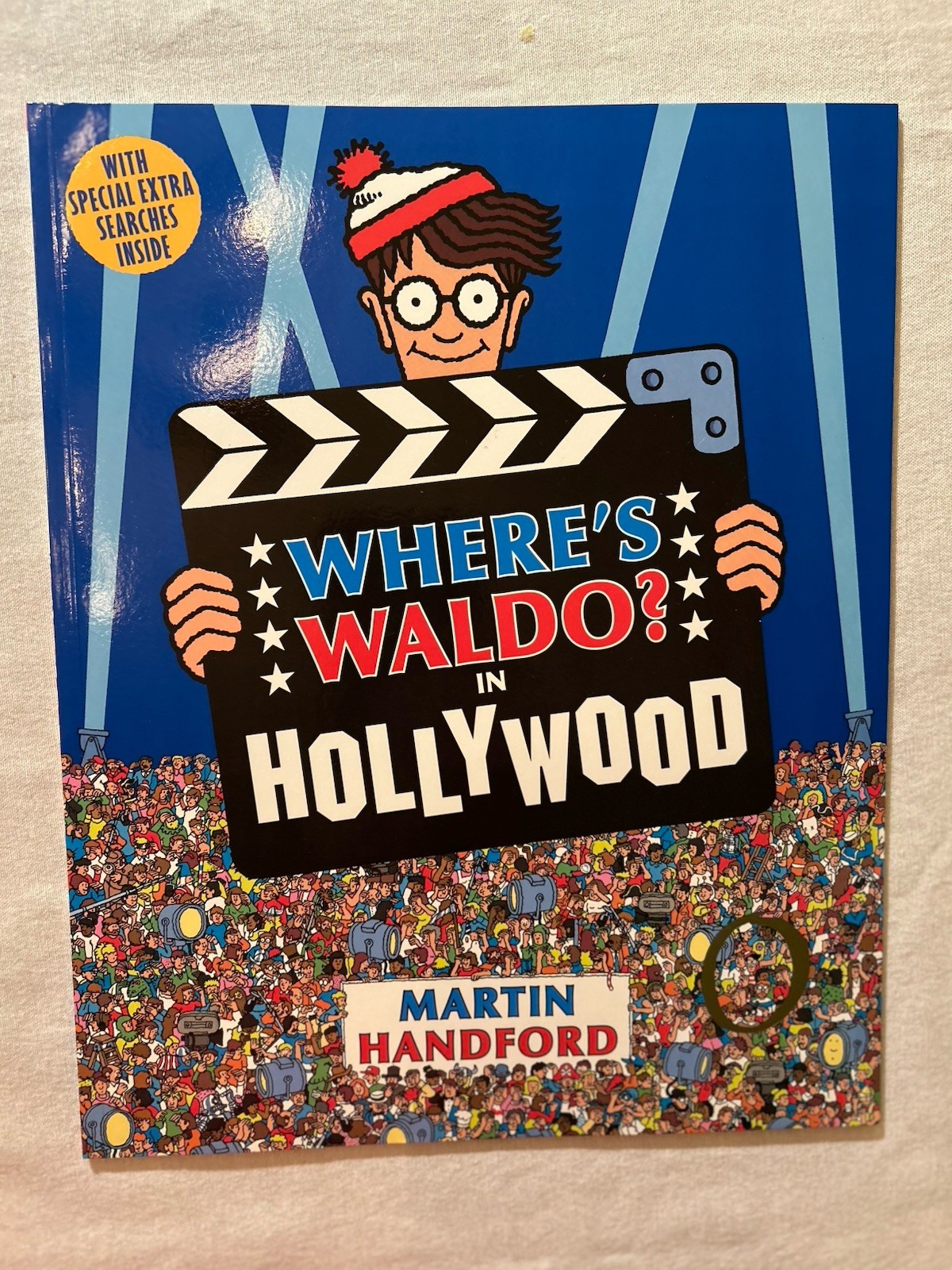 Where’s Waldo Book Lot of 5 w/Puzzle