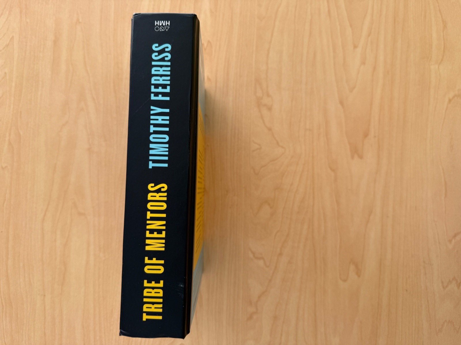 SIGNED Tribe of Mentors by Timothy Ferriss, Tim Ferriss, autographed, used