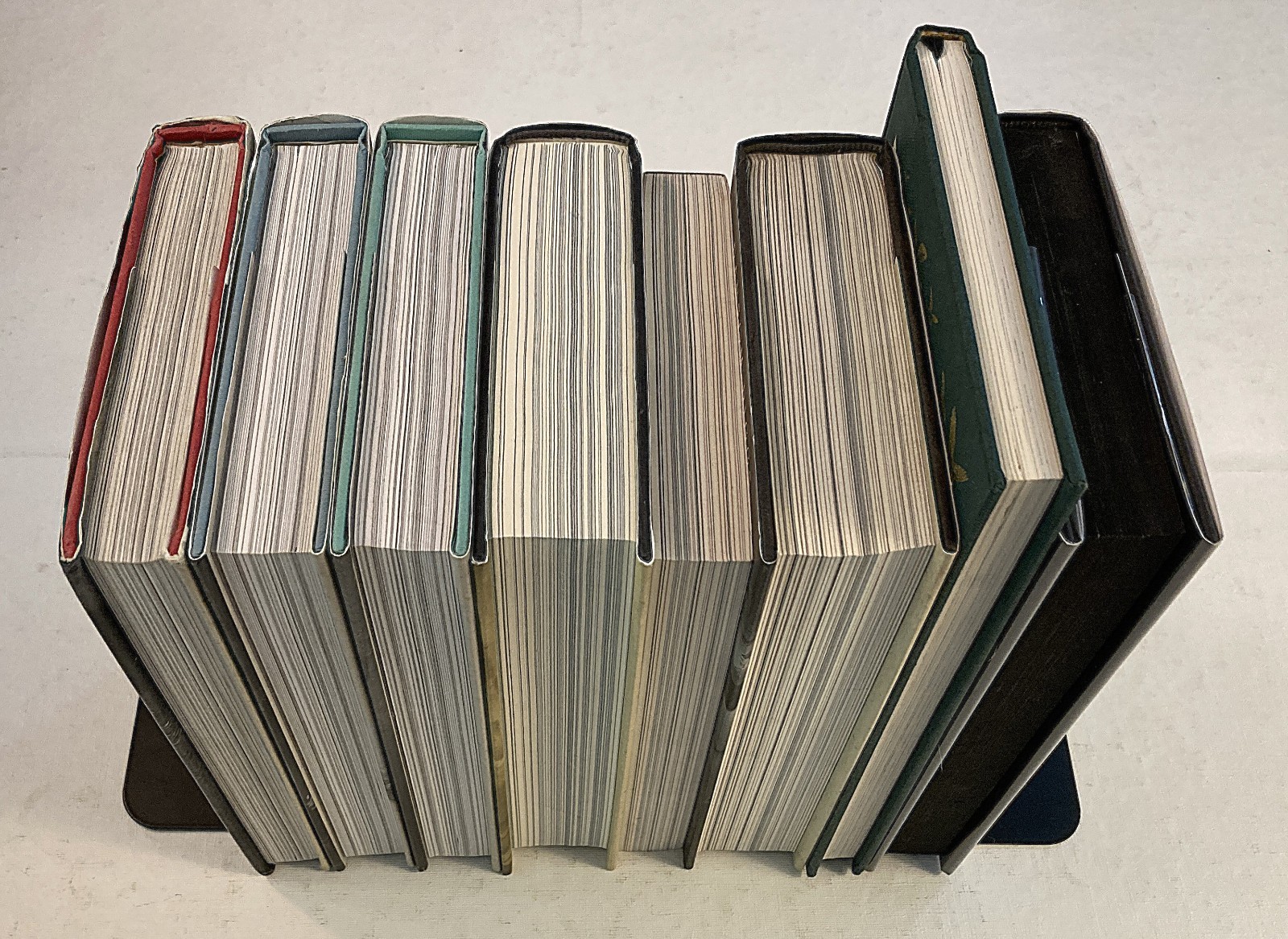Lot of 8 by Ransom Riggs FIRST Editions/ first printings (2 SIGNED) HC/DJ VGC