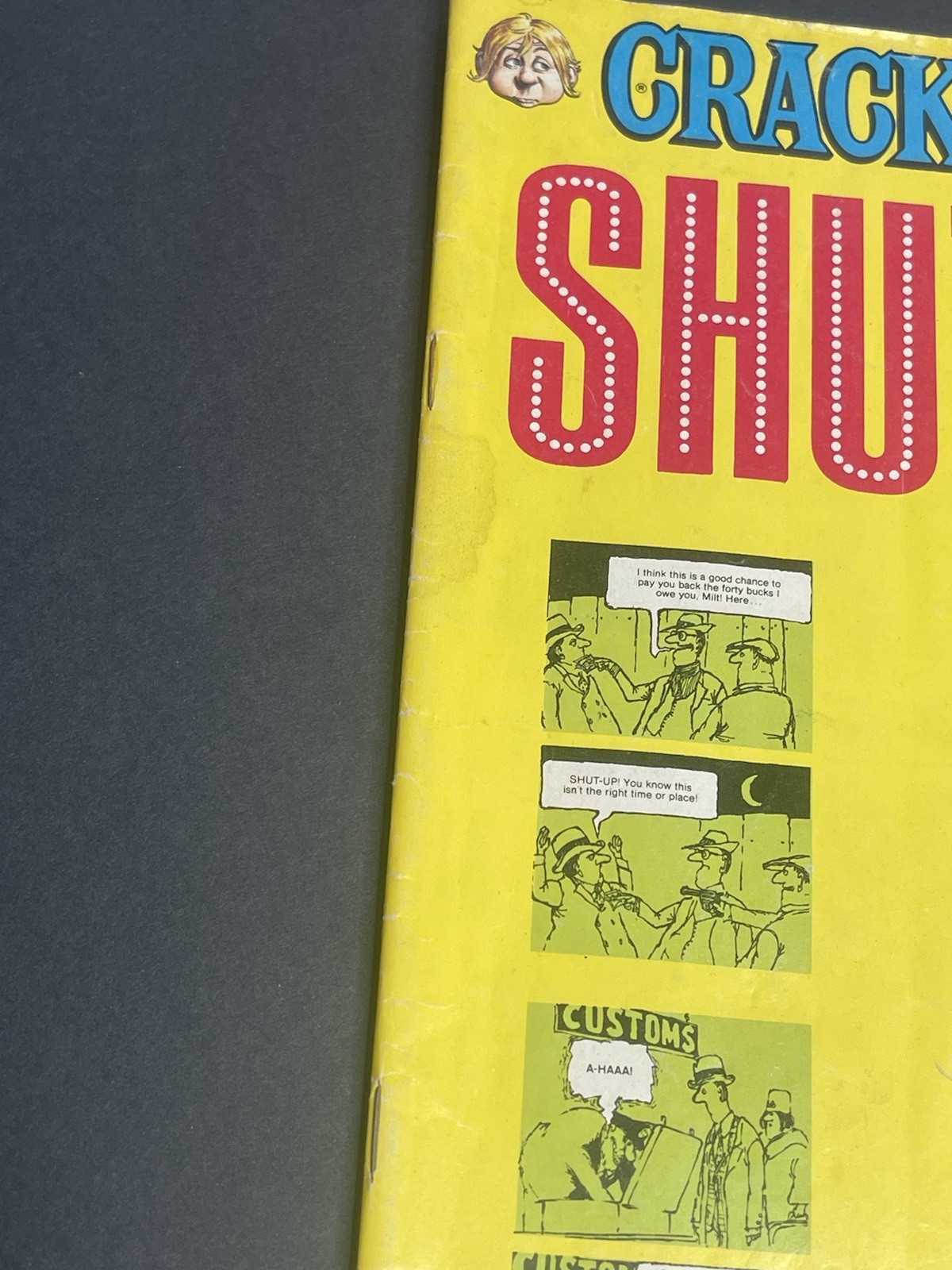 CRACKED MAGAZINE Collector’s Edition SHUT-UPS 1980 September Vintage