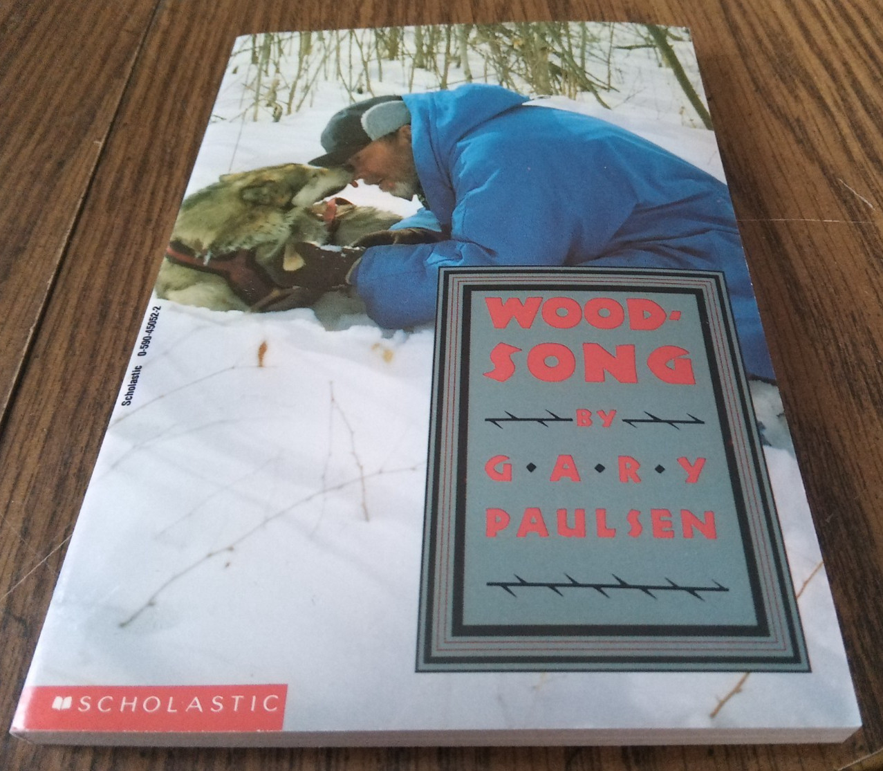 Wood-Song By Gary Paulsen (1991 Scholasic Books)