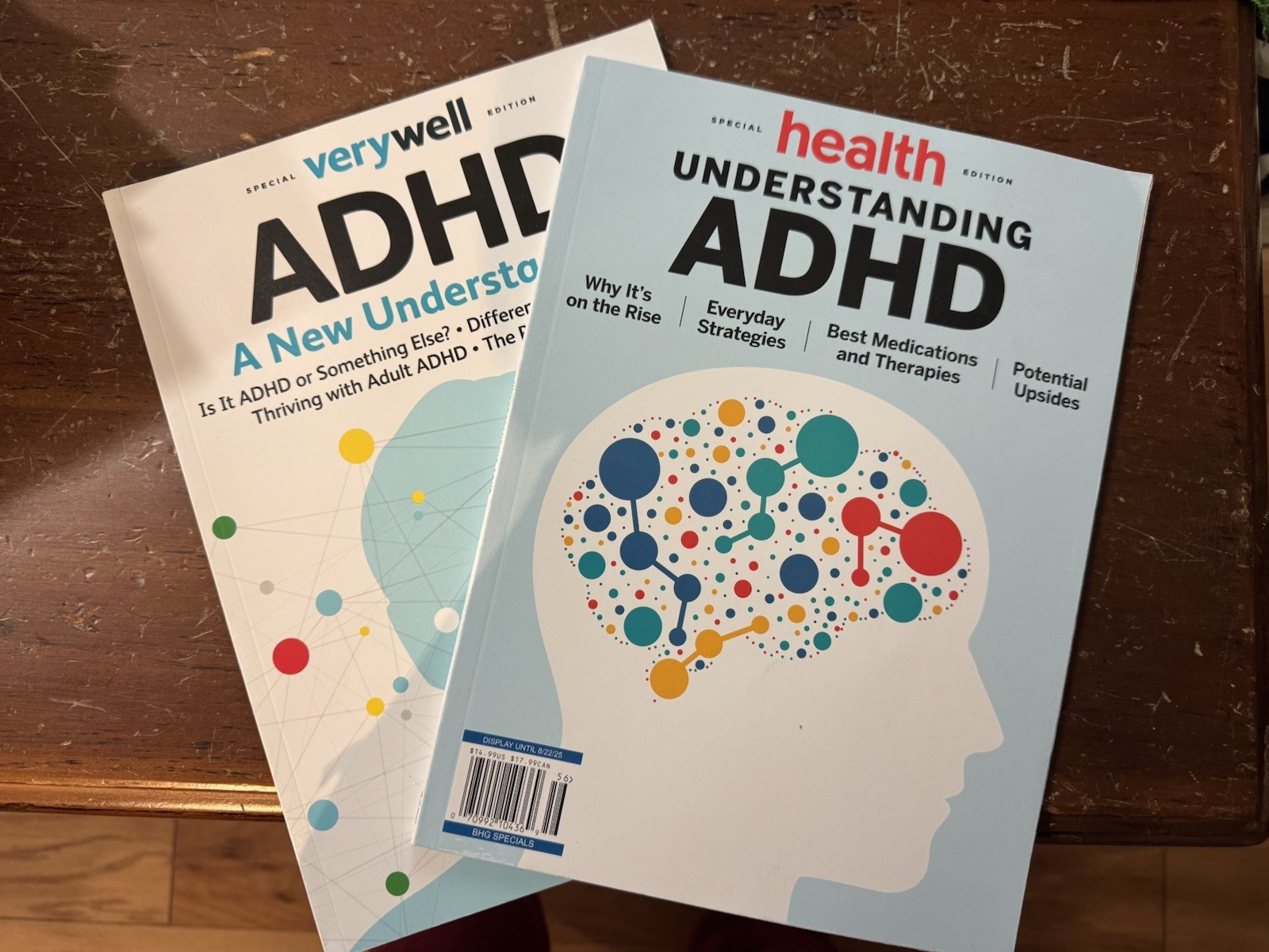 ADHD 2 Magazine Bundle. Understanding, Symptoms, Testing, Remedies, Treatments