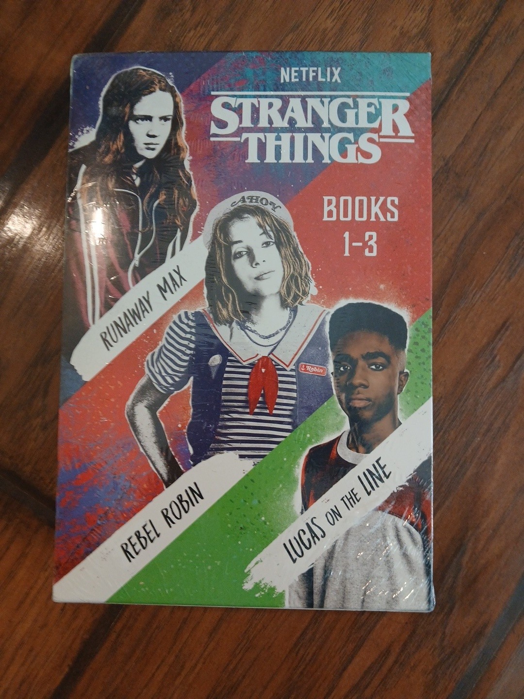Stranger Things Boxed Set, Books 1-3: Runaway Max, Rebel Robin, and Lucas on the