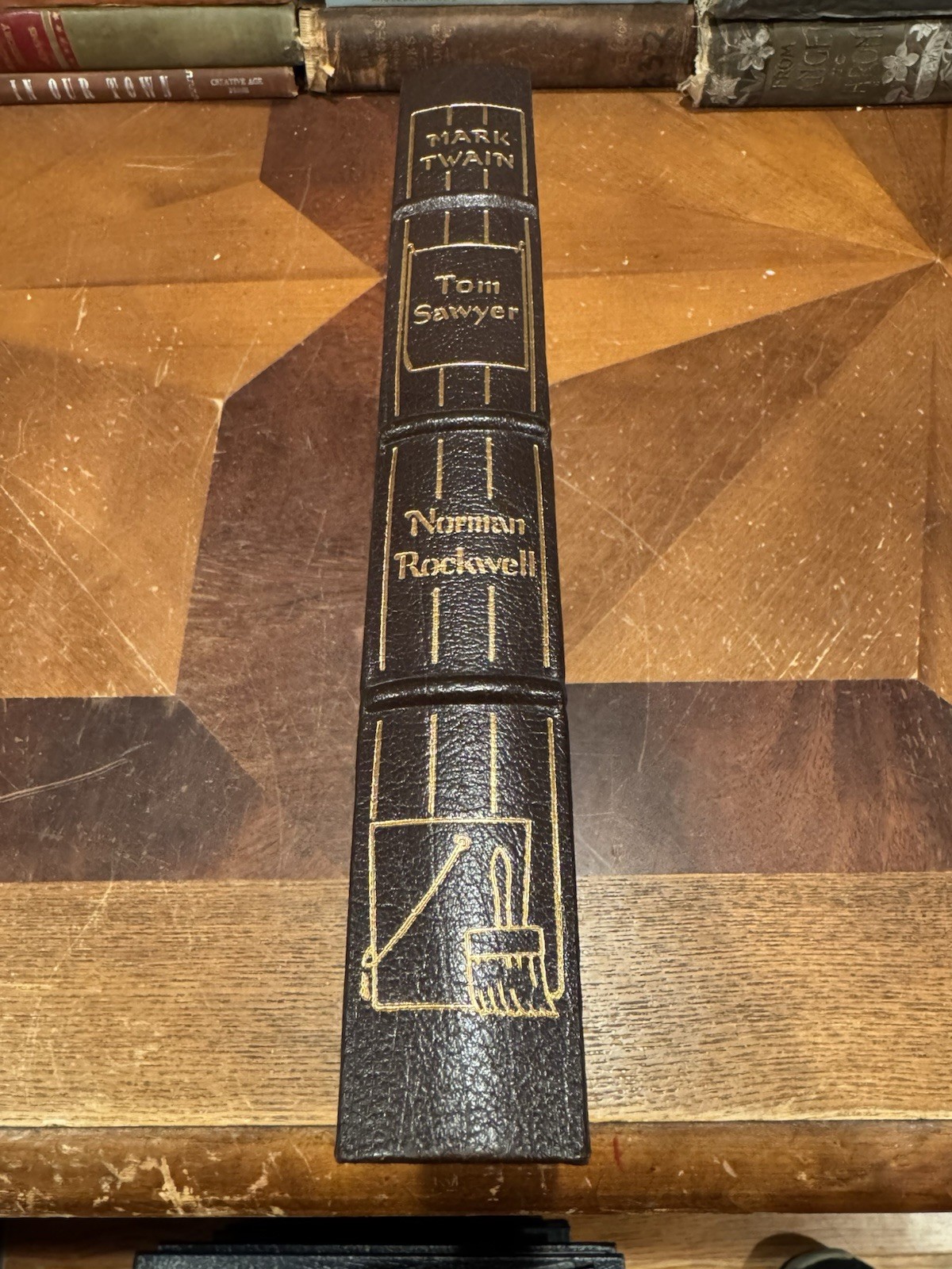 Easton Press Tom Sawyer Mark Twain Norman Rockwell w/Notes