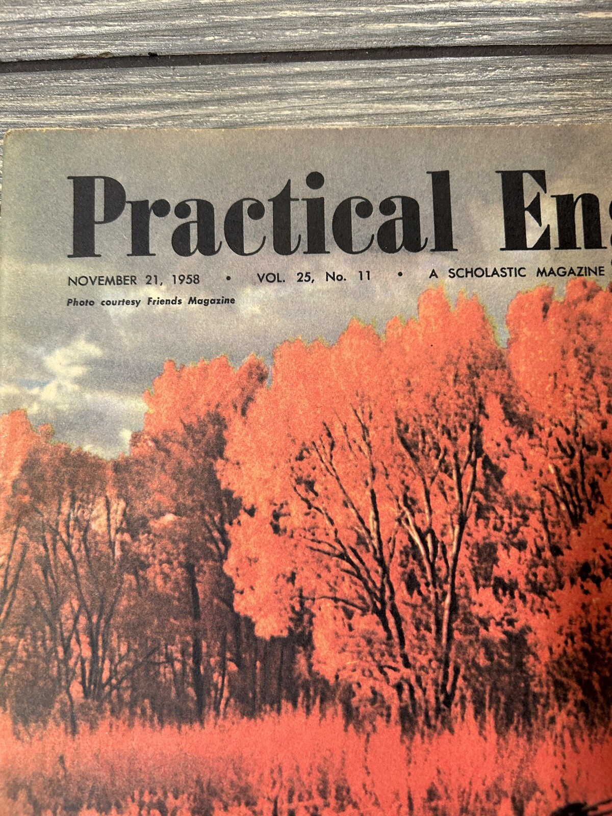 Vintage November 21 1958 Practical English A Scholastic Magazine Vol 25 No 11
