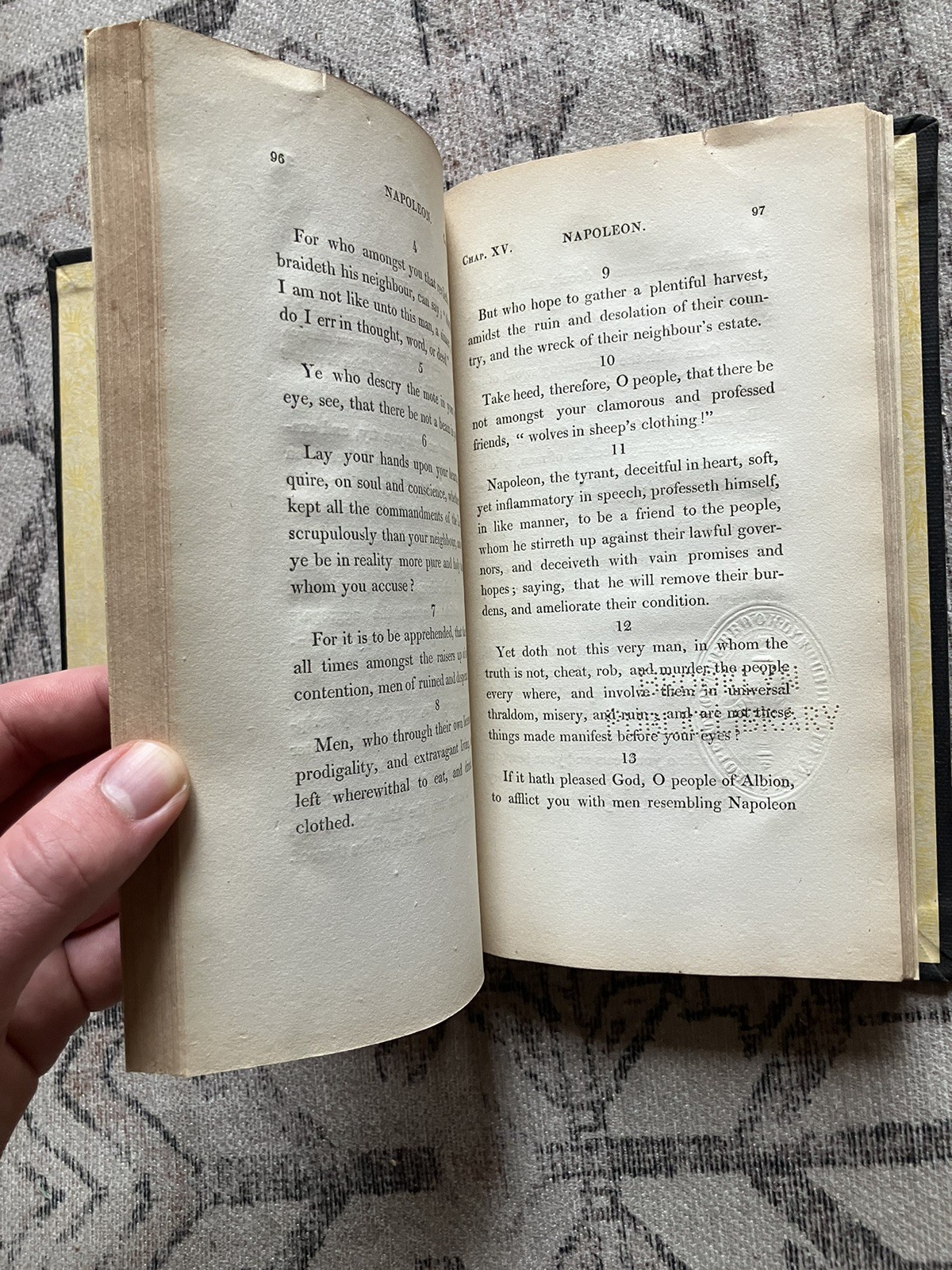BOOK OF MORMON INSPIRATION? BOOK OF NAPOLEON 1809 Eliakim the Scribe