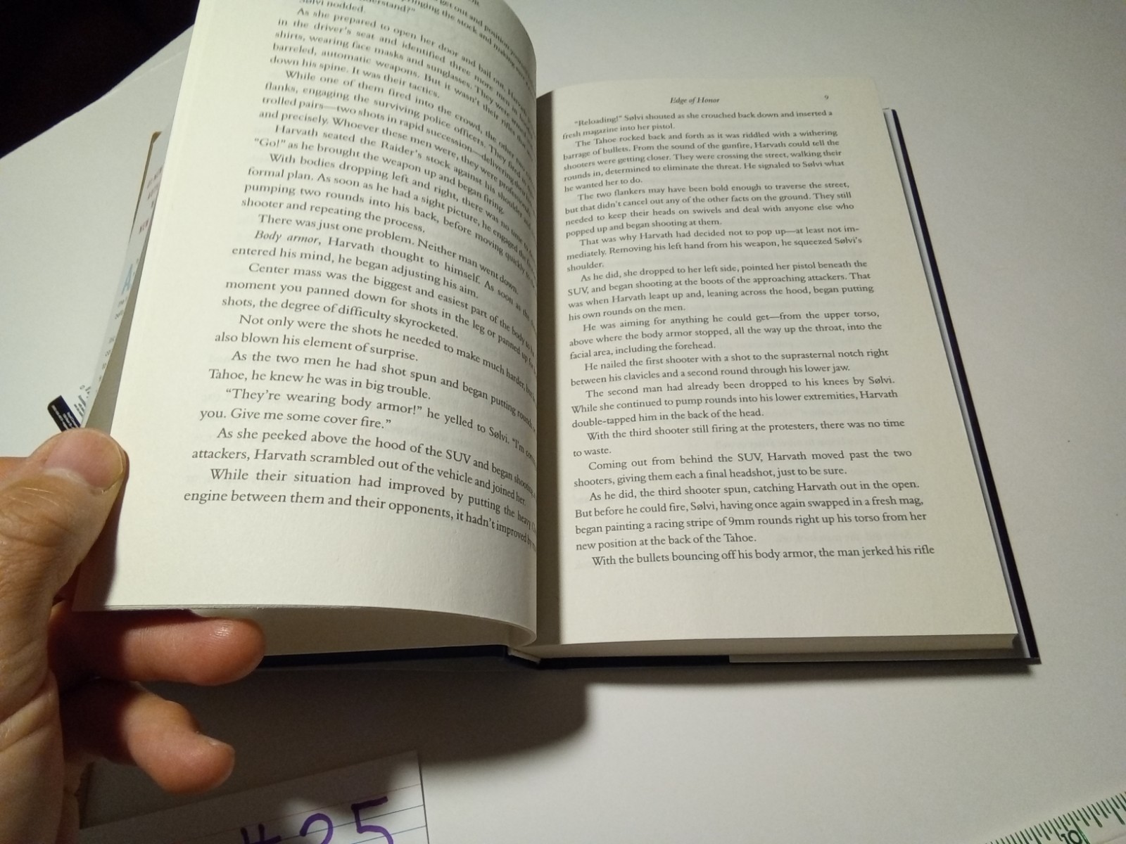 Edge of Honor by Brad Thor (2025, Hardcover)