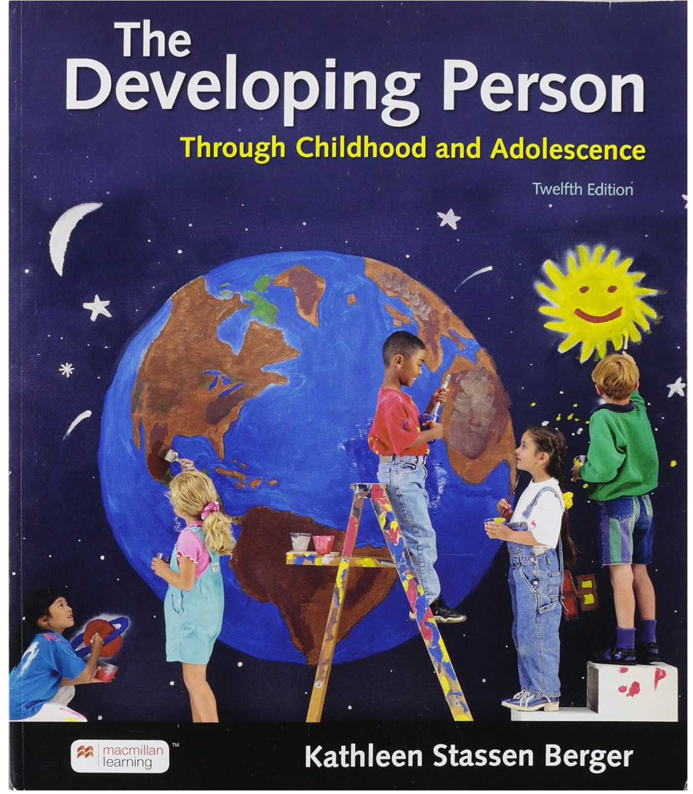 Developing Person Through – Paperback, by Berger Kathleen Stassen – New