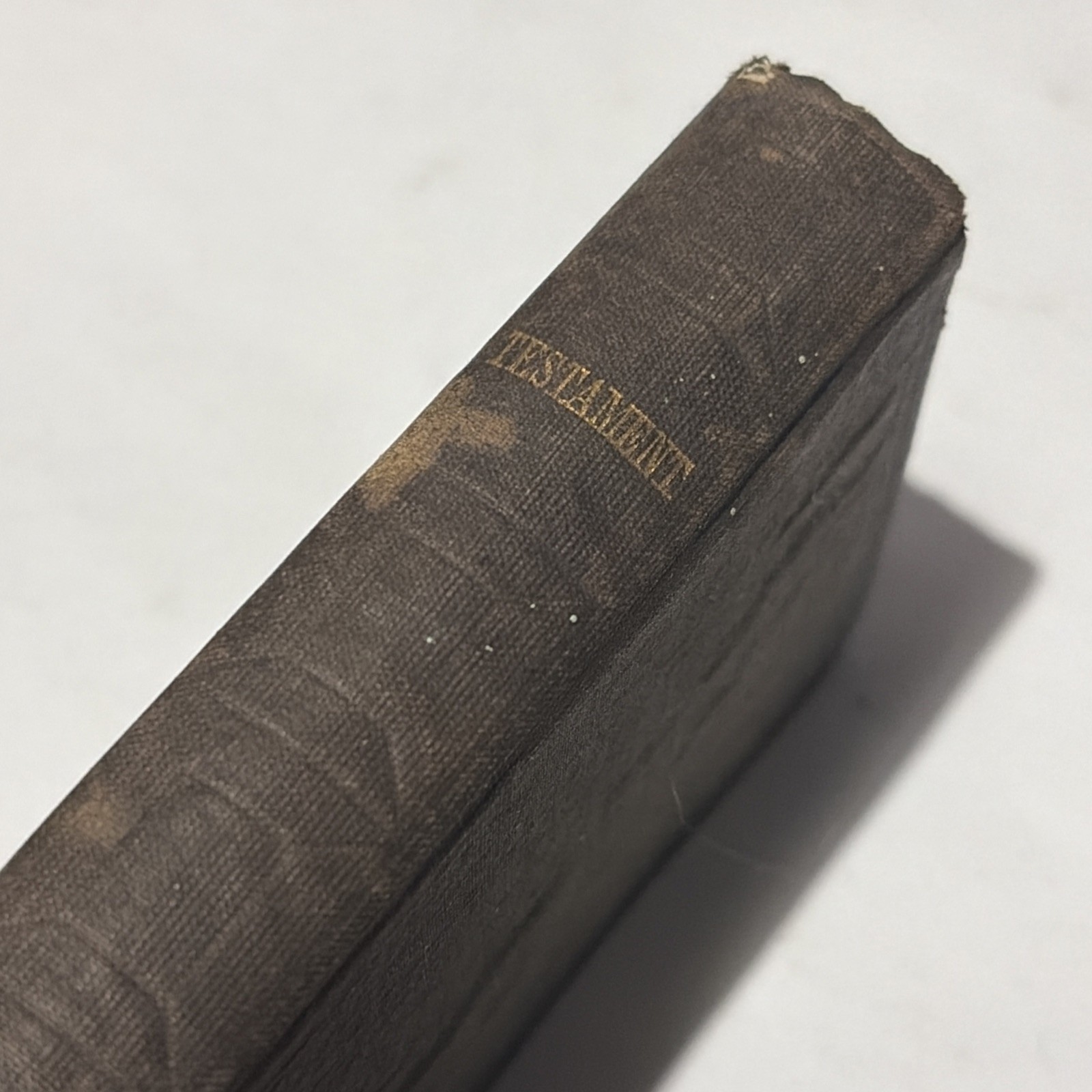 THE NEW TESTAMENT, N.Y. 1872, AMERICAN BIBLE SOCIETY, POCKET BIBLE