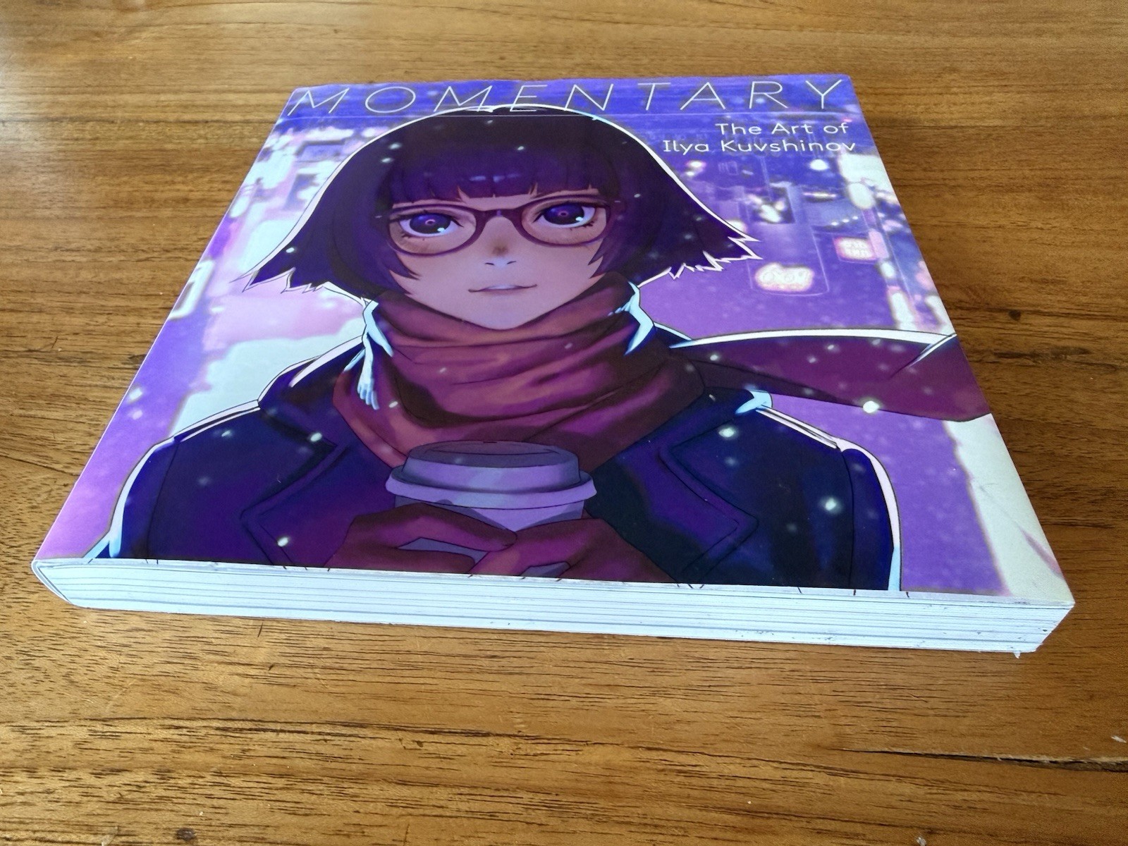 MOMENTARY The Art of Ilya Kuvshinov Comic Art Illustration Excellent Condition