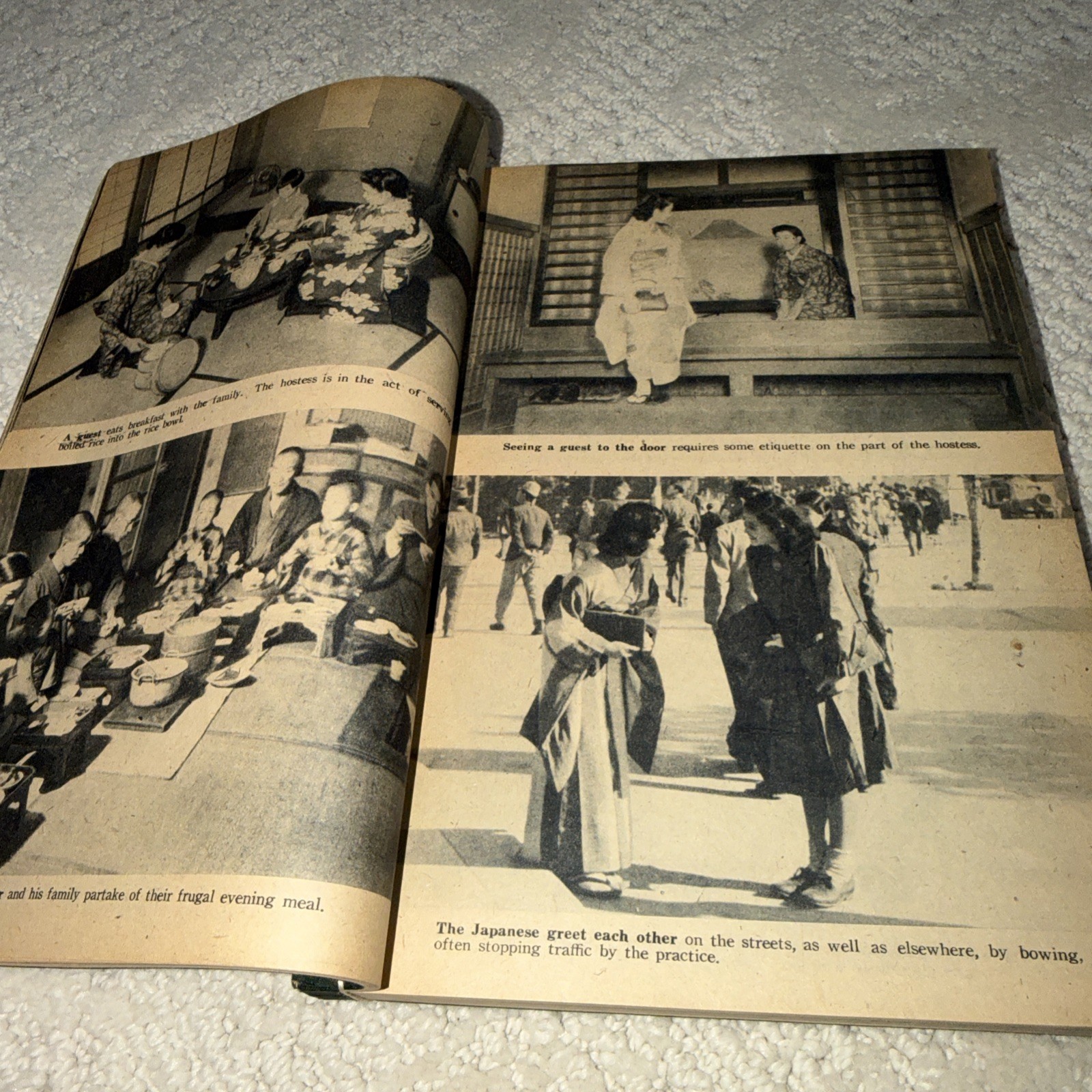 1948 A PICTORIAL GUIDE – JAPAN TODAY, Shodo Taki 371 pages / Douglas MacArthur