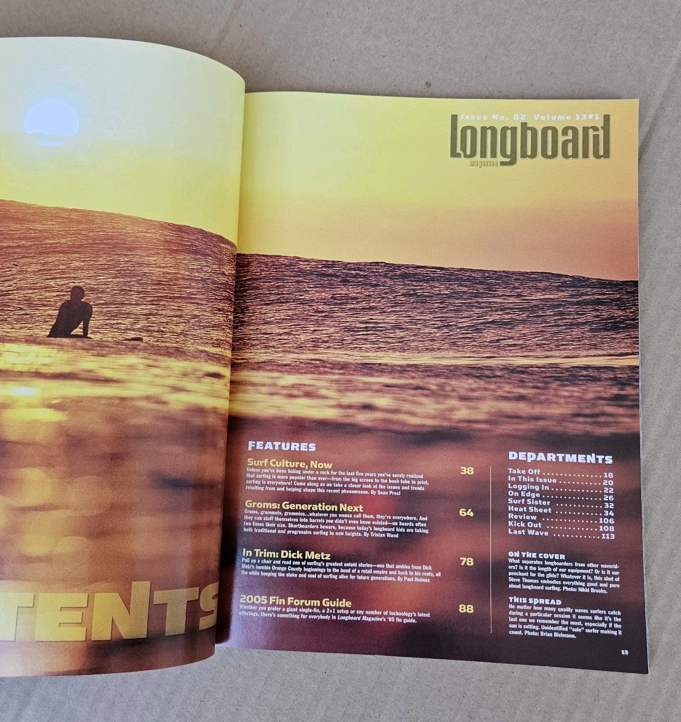 Longboard Magazine Lot of 4 – 2005 Dale Velzy Remembered Board Buyers Guide