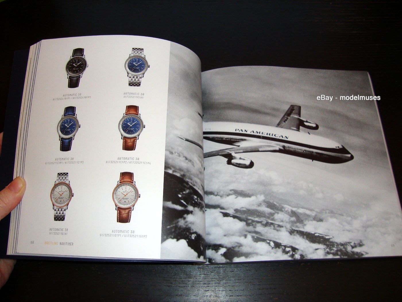 BREITLING Luxury Watch SOFTCOVER CATALOG 2019 2020 – 264 Pages