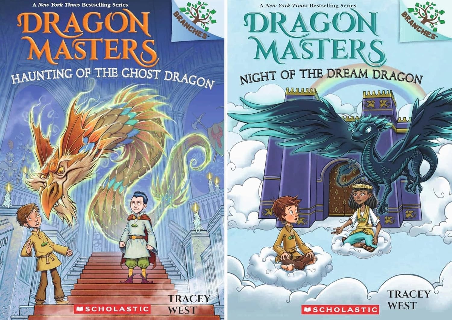 Dragon Masters Series (Book 21- Book 30)-10 Book Collection set Paperback