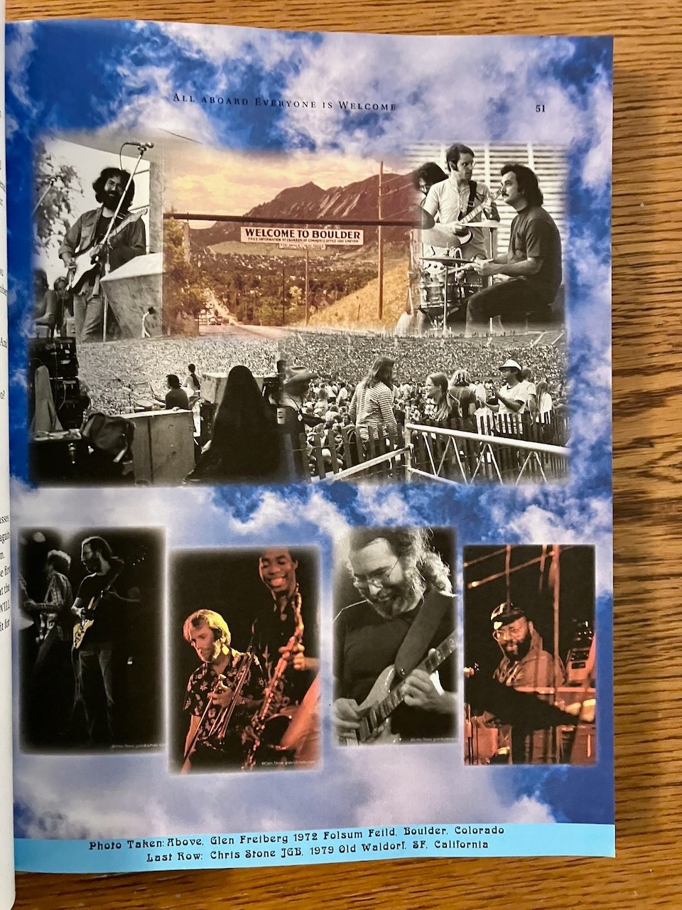 “Deadhead Stories, for the fans from the fans” Book in Vibrant Color