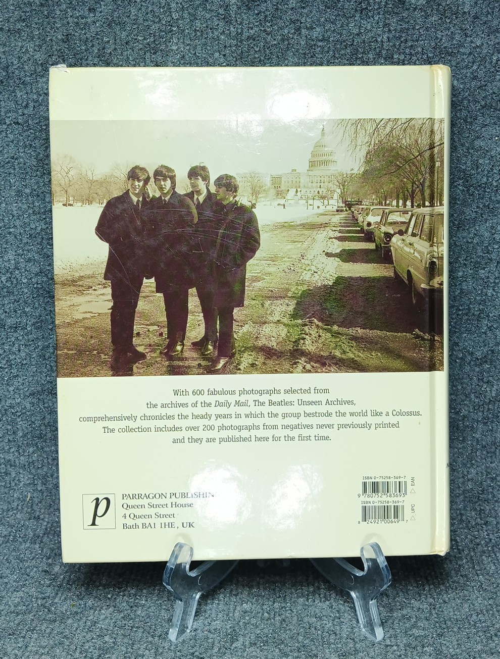 Beatles Book Lot of 4 Anthology Unseen Archives Ticket to Ride Are Here
