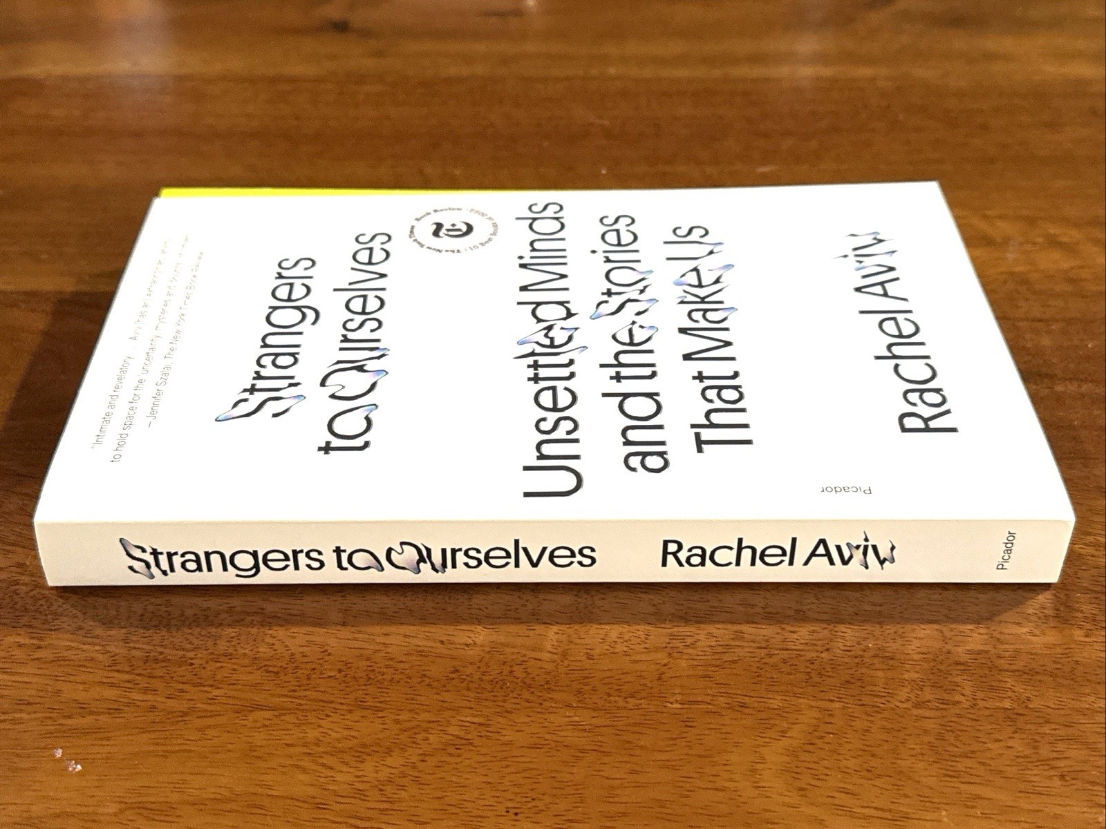 Strangers to Ourselves by Aviv, Rachel