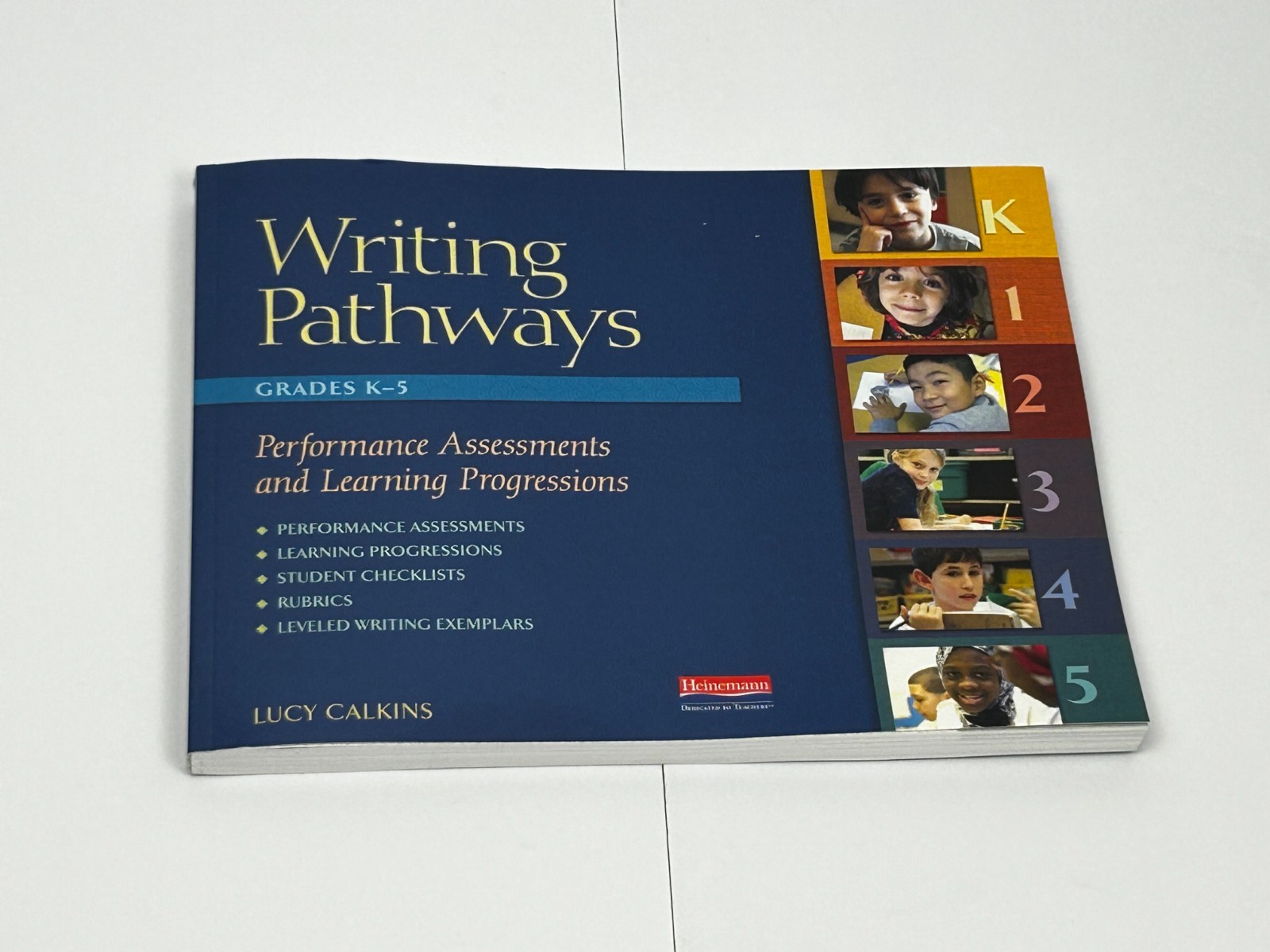 Units of Study Opinion Information Narrative Writing Grade K by Lucy Calkins