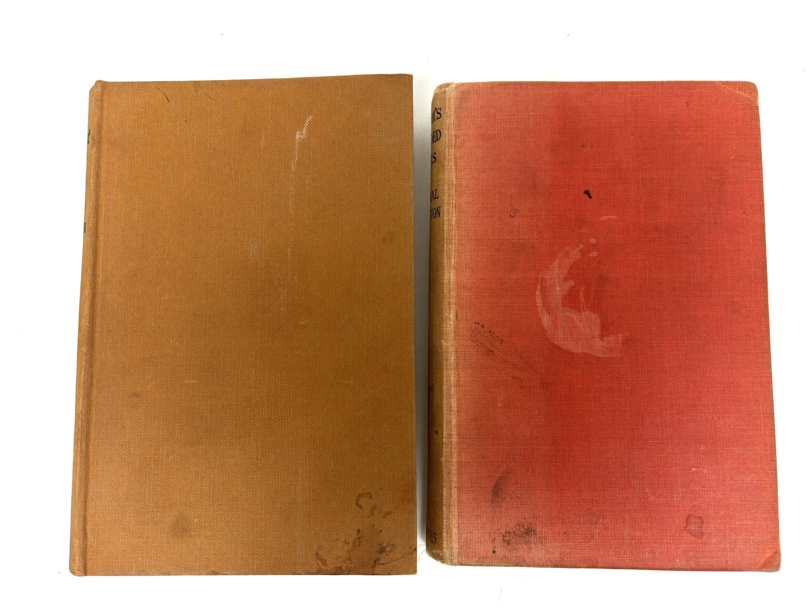 Old Books for Decoration. 13.5cm shelf space