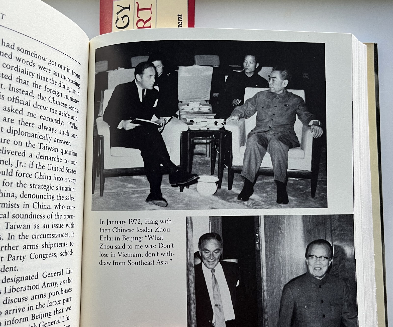 Caveat. Alexander M. Haig, Jr. 1984. Collectible