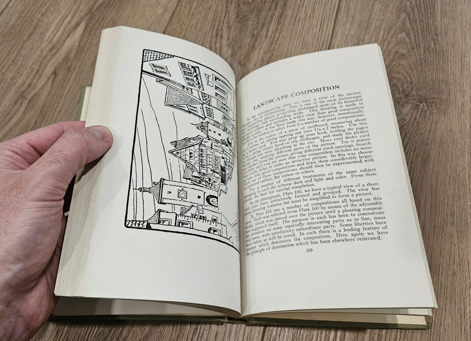 Applied Drawing Pictorial Decorative Mechanical 1928 by Harold Haven Illustrated