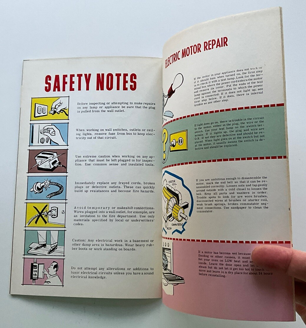 Be Mr. Fixit Alfred Gruen 1963 Relaxation Publications Arrow Handicraft Corp WOW