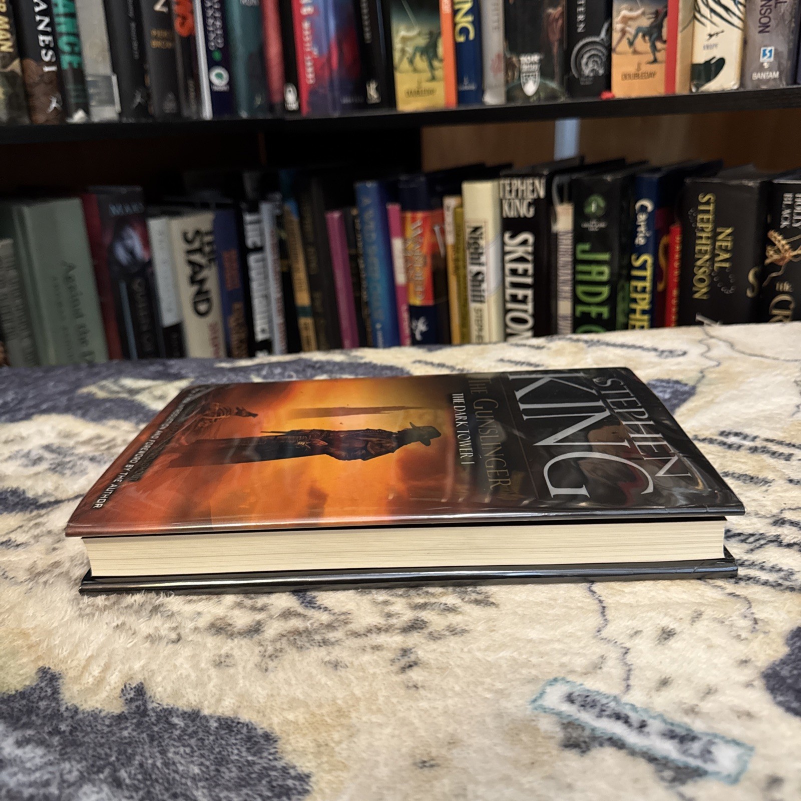 The Gunslinger The Dark Tower I – Stephen King (Hardcover) Viking 1st Print, VG+