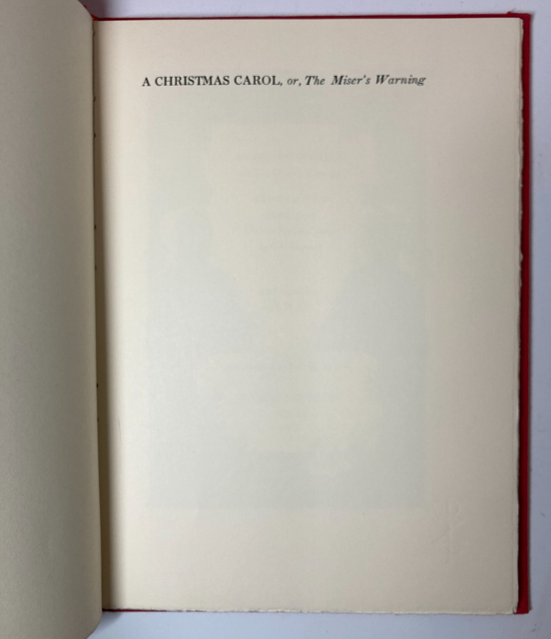 Barbarian Press Christmas Carol 1984 Ellis Wood Engravings Slipcase Fine