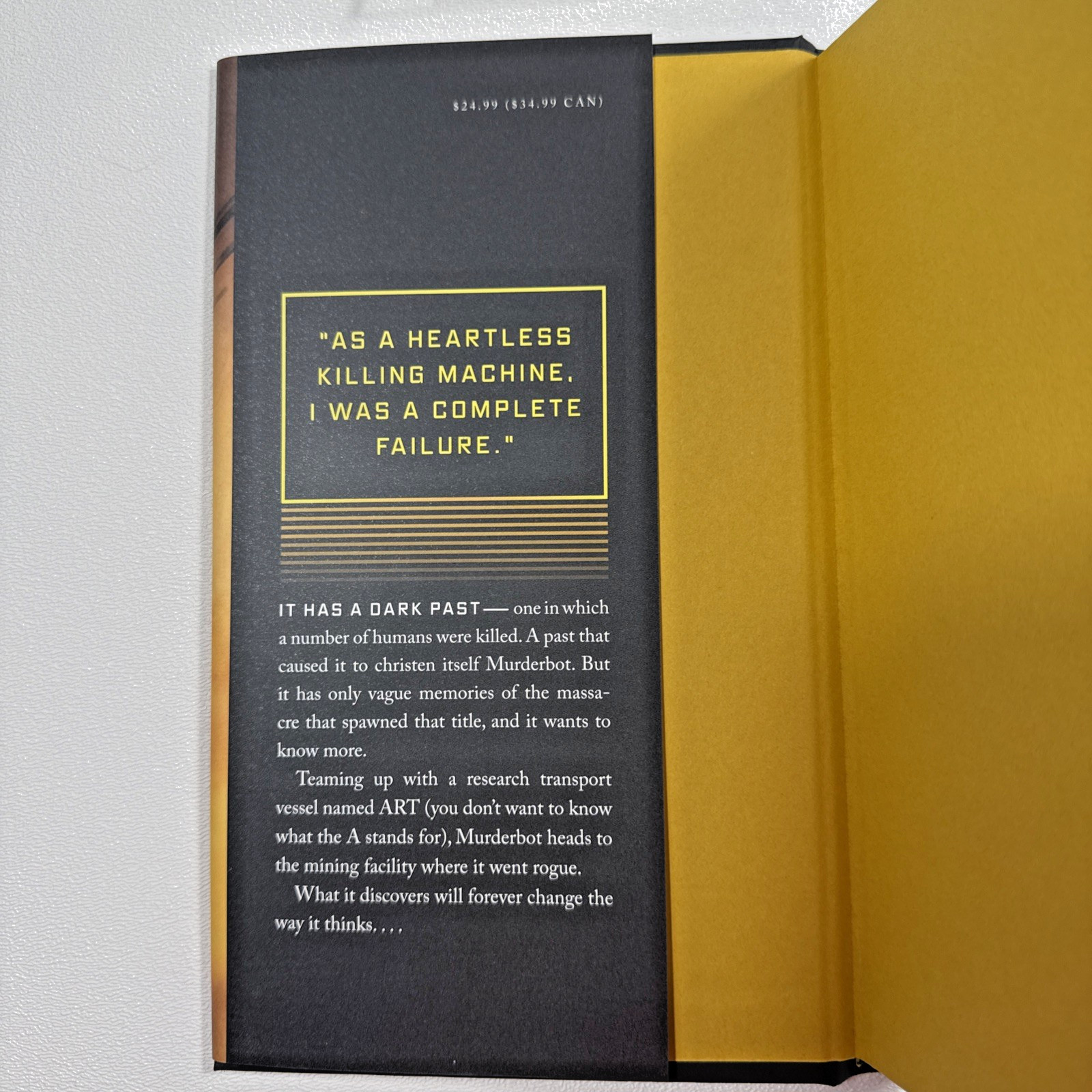 Artificial Condition SIGNED Martha Wells Murderbot Diaries 1st Edition Hardcover