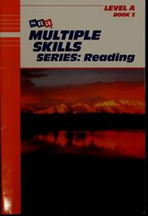 Multiple Skills Series, Level F Book 3 Paperback McGraw Hill