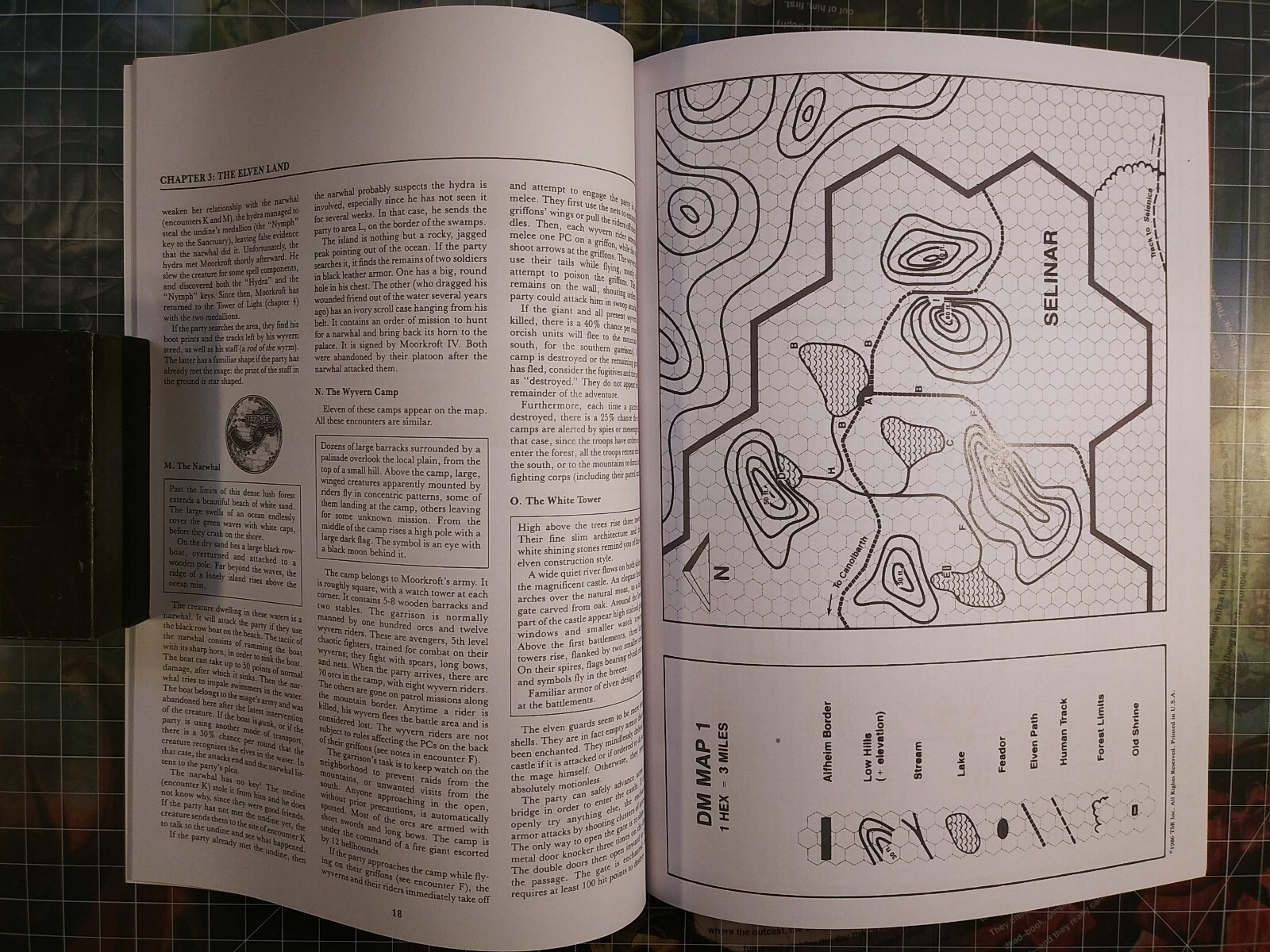 CM7 The Tree of Life – Dungeons & Dragons – D&D