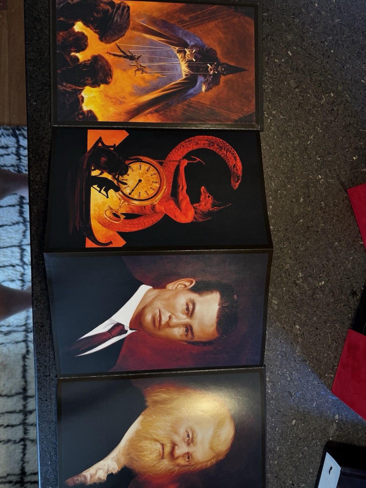 The Anubis Gates TIM POWERS Centipede Press Limited Edition Unsigned Slipcase HC