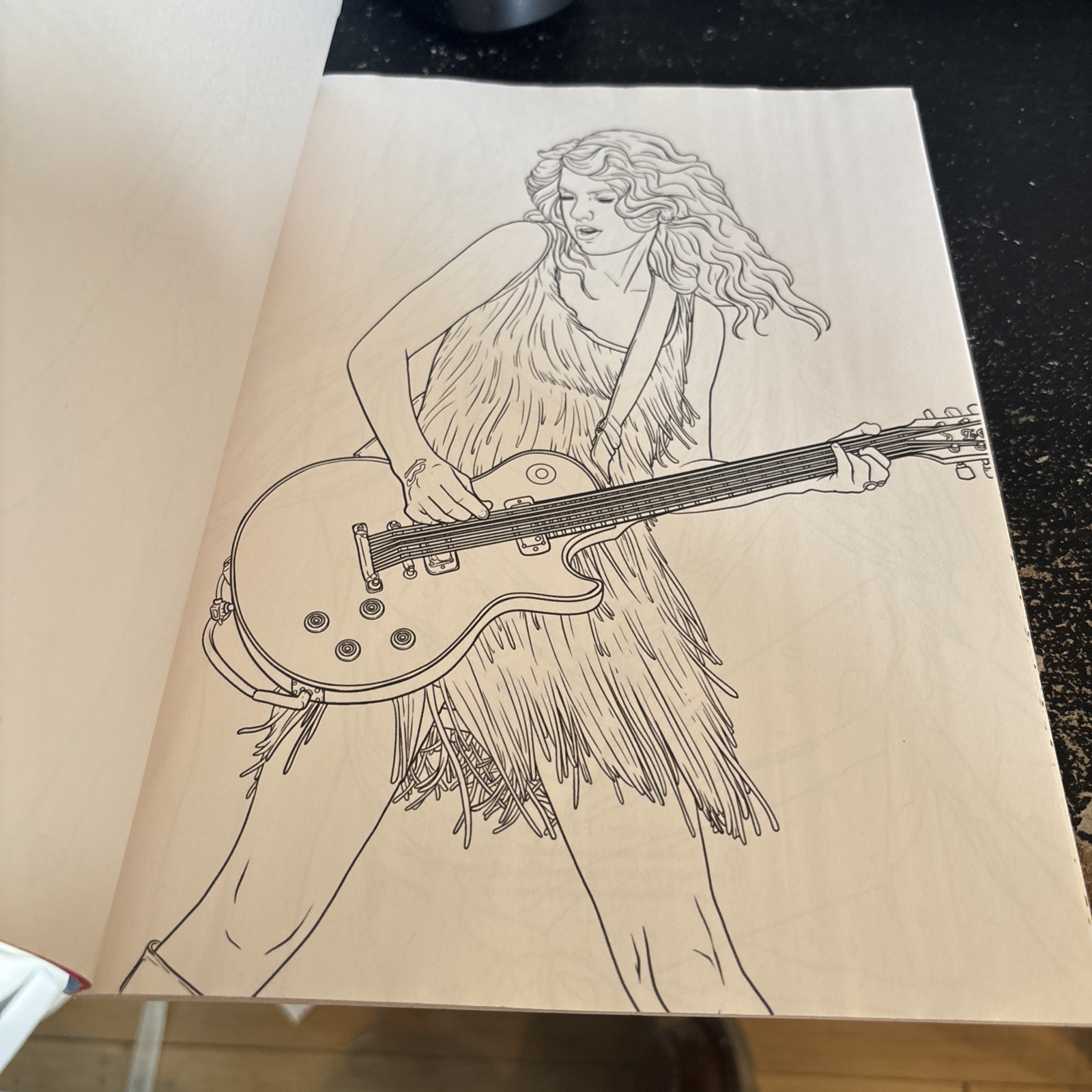 Taylor Swift Coloring Book 2025 BHG Specials 40 Designs Taylor thru the Years