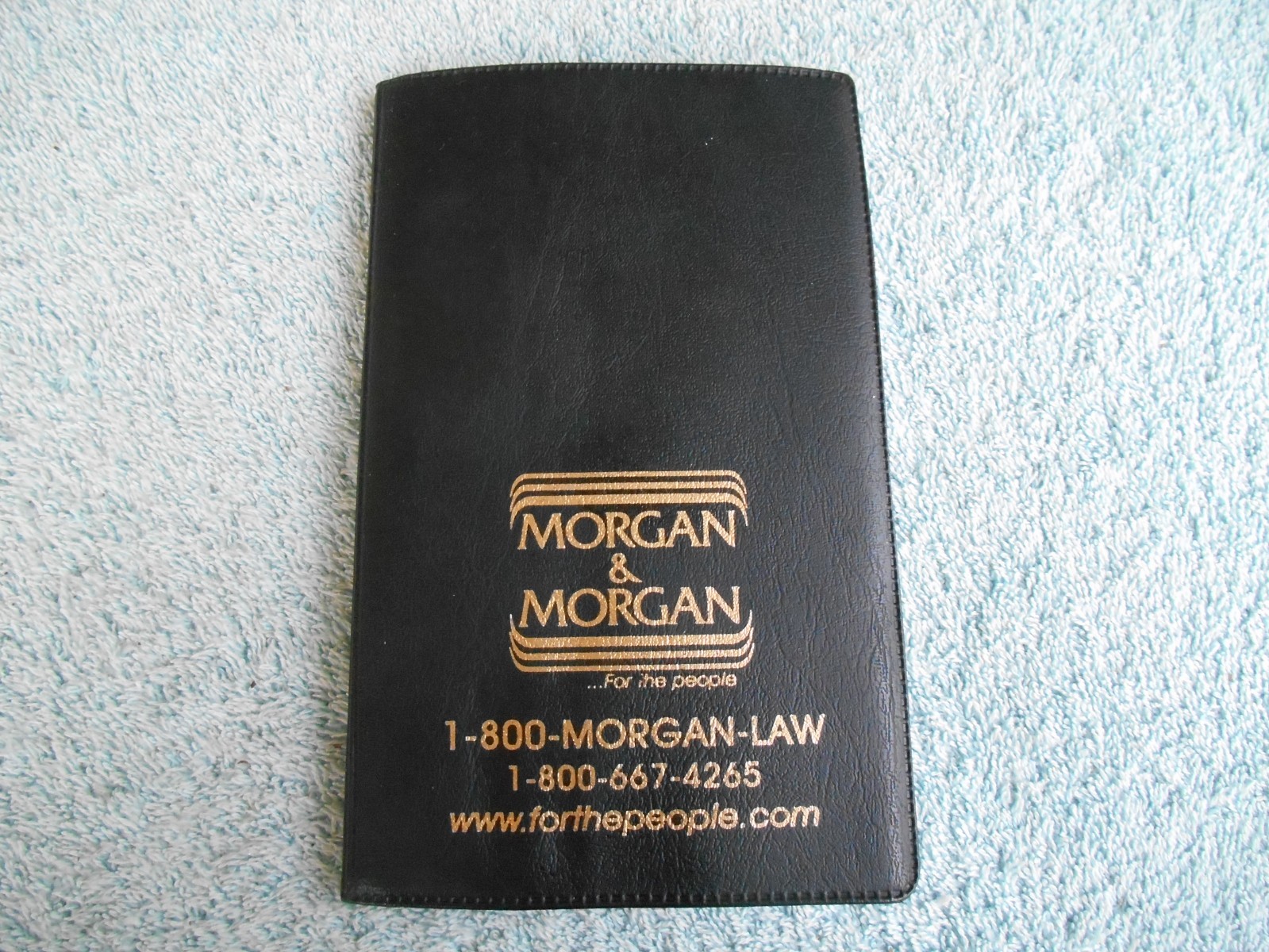 VINTAGE Rand Mcnally POCKET SIZE THE ROAD ATLAS. 64 PAGES. MORGAN & MORGAN.