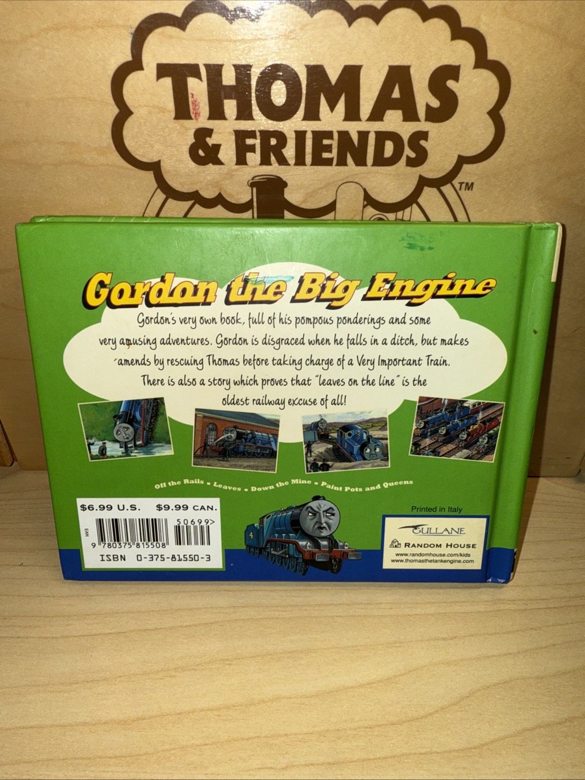 GORDON THE BIG BLUE ENGINE BOOK THOMAS TRAIN AWDRY THE RAILWAY SERIES Book
