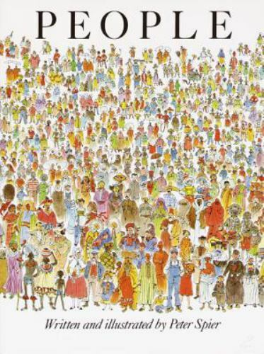 People by Peter Spier (038513181X) Hardcover Book