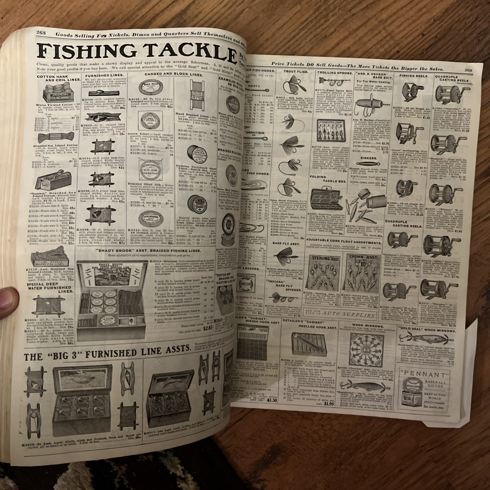 Spring 1915 Butler Brothers Catalog Our Drummer 522 Pages