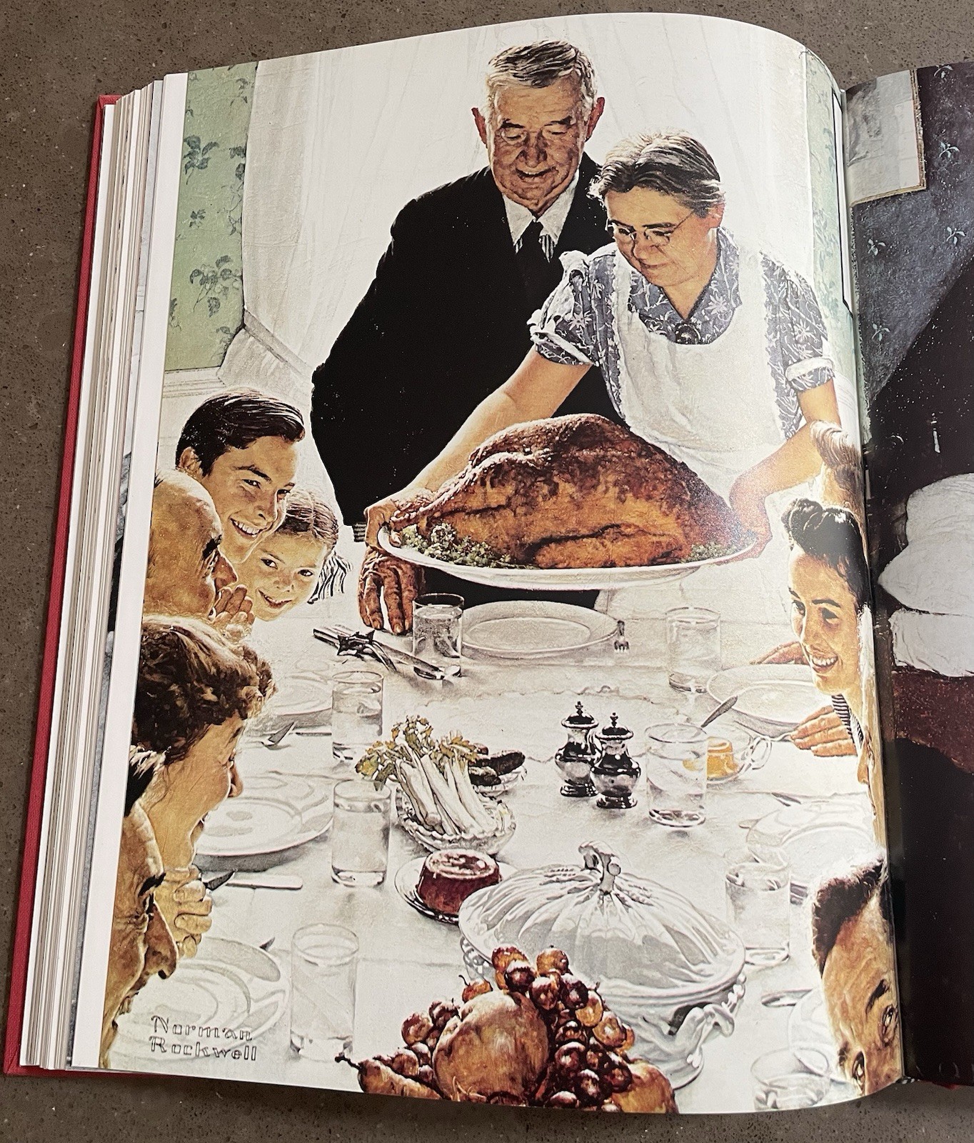 “NORMAN ROCKWELL’S AMERICA” ~(1980)~ **659 ILLUSTRATIONS** Readers Digest Pub