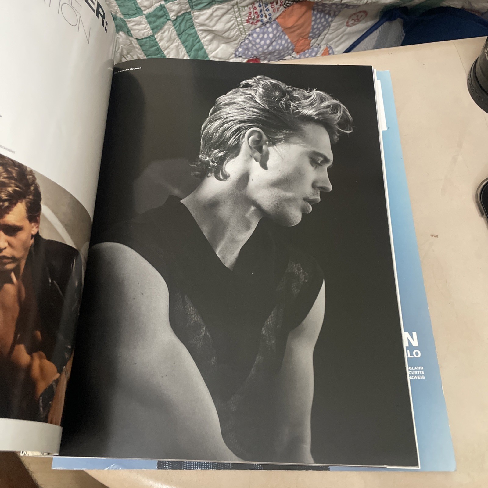 2022 V MAN Magazine AUSTIN BUTLER Simon Nessman Idris Elba VMan