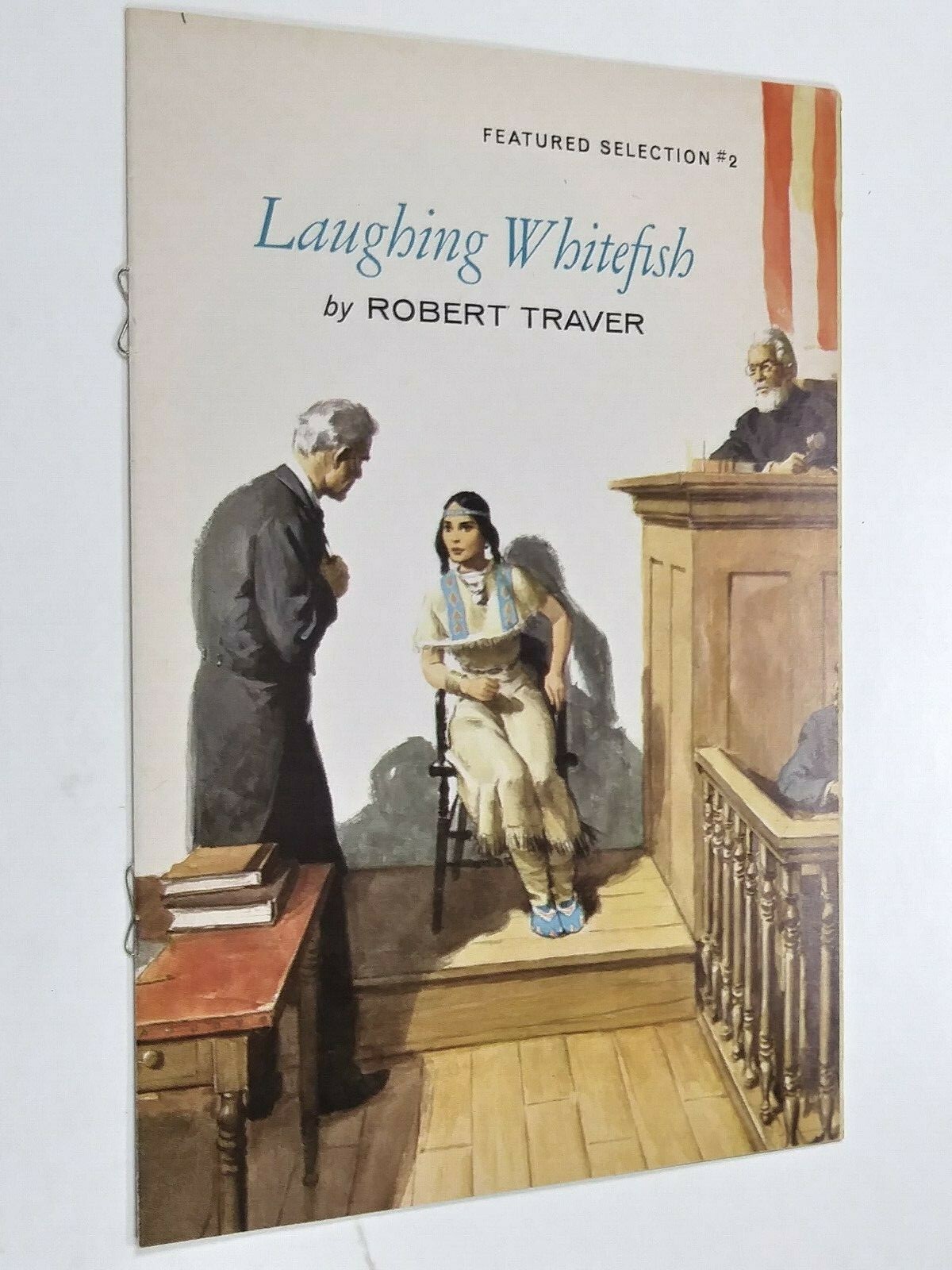 Laughing Whitefish by Robert Traver Book Club BCE 50G Upper Peninsula Michigan