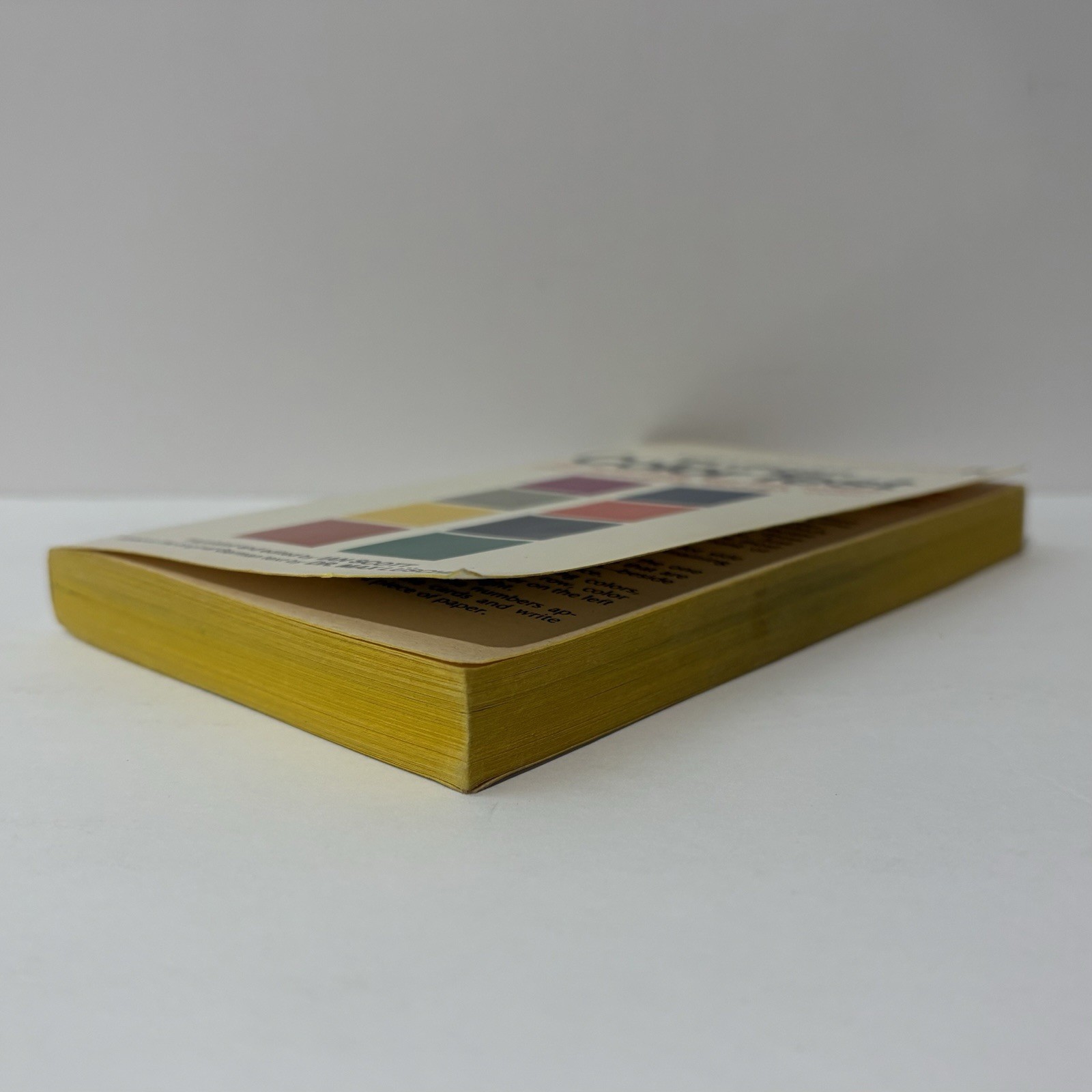 The Luscher Color Test Max Luscher 1971 Paperback – 8 Original Color Cards