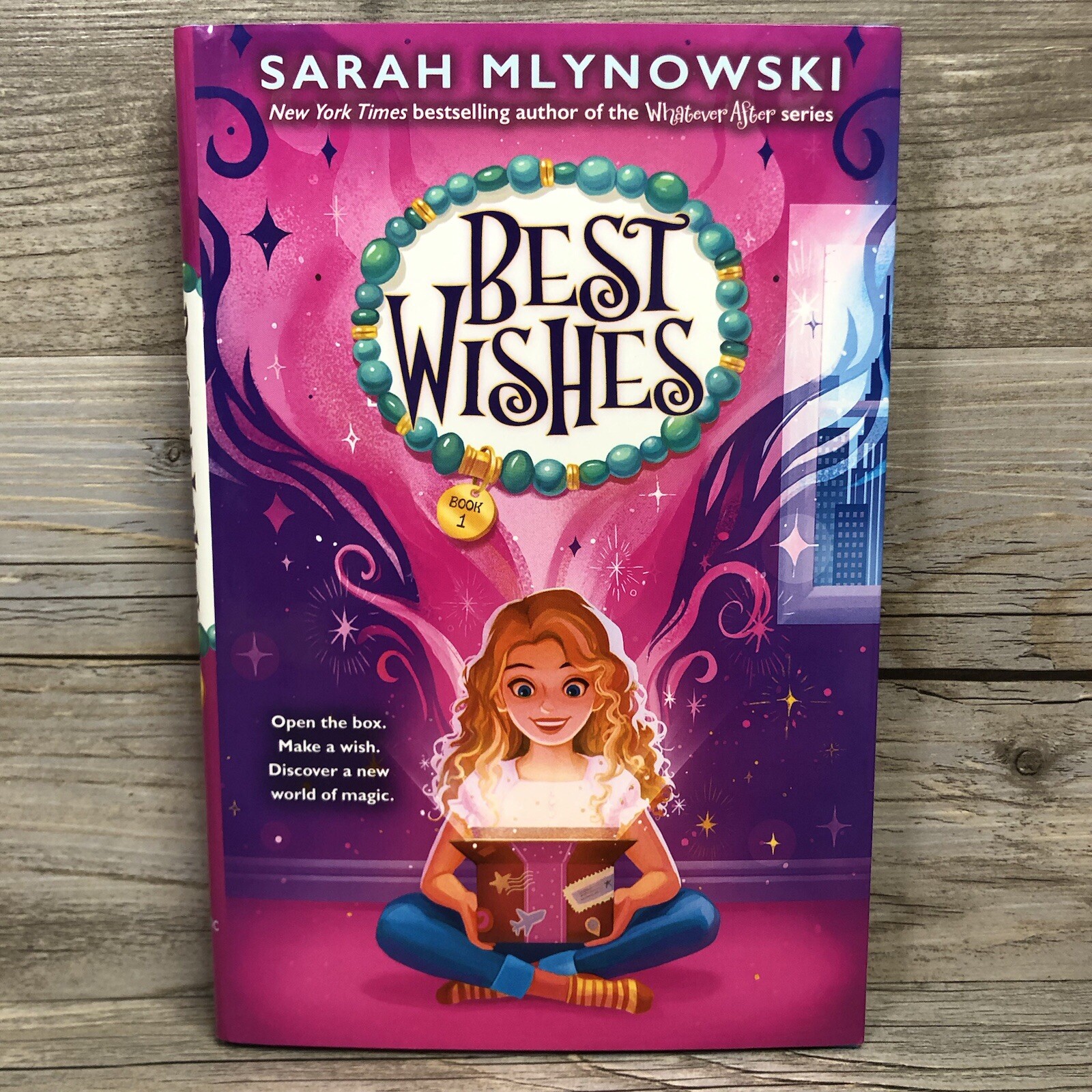 Best Wishes (Best Wishes #1) by Sarah Mlynowski (Hardcover, 2022)