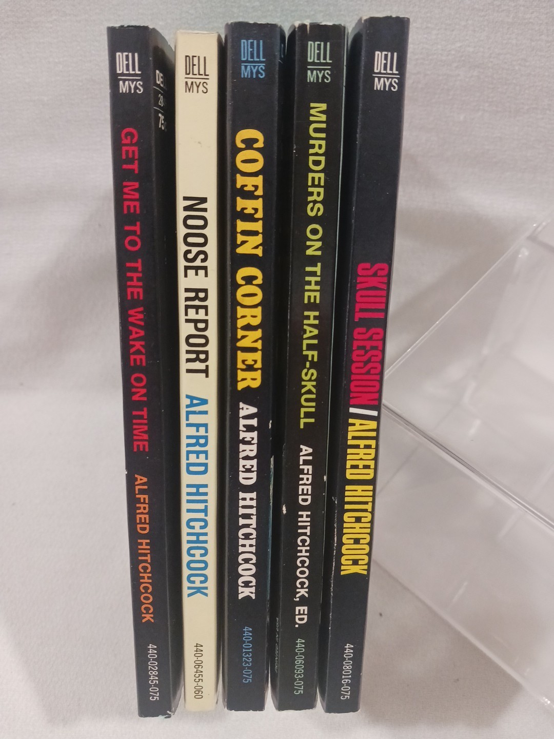 Alfred Hitchcock Book Lot Vintage Horror Paperbacks UNREAD LIKE-NEW CONDITION