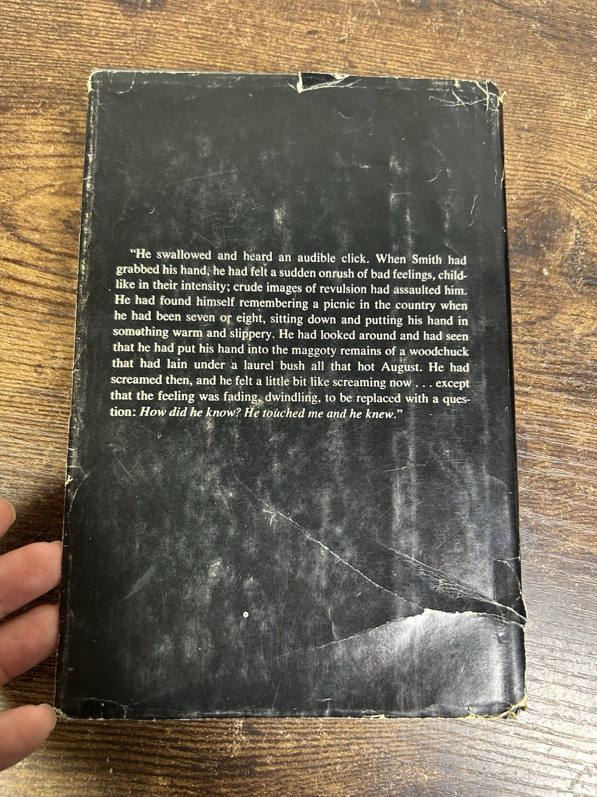 Stephen King The Dead Zone 1979 Hardcover Dust Jacket Book Club Edition