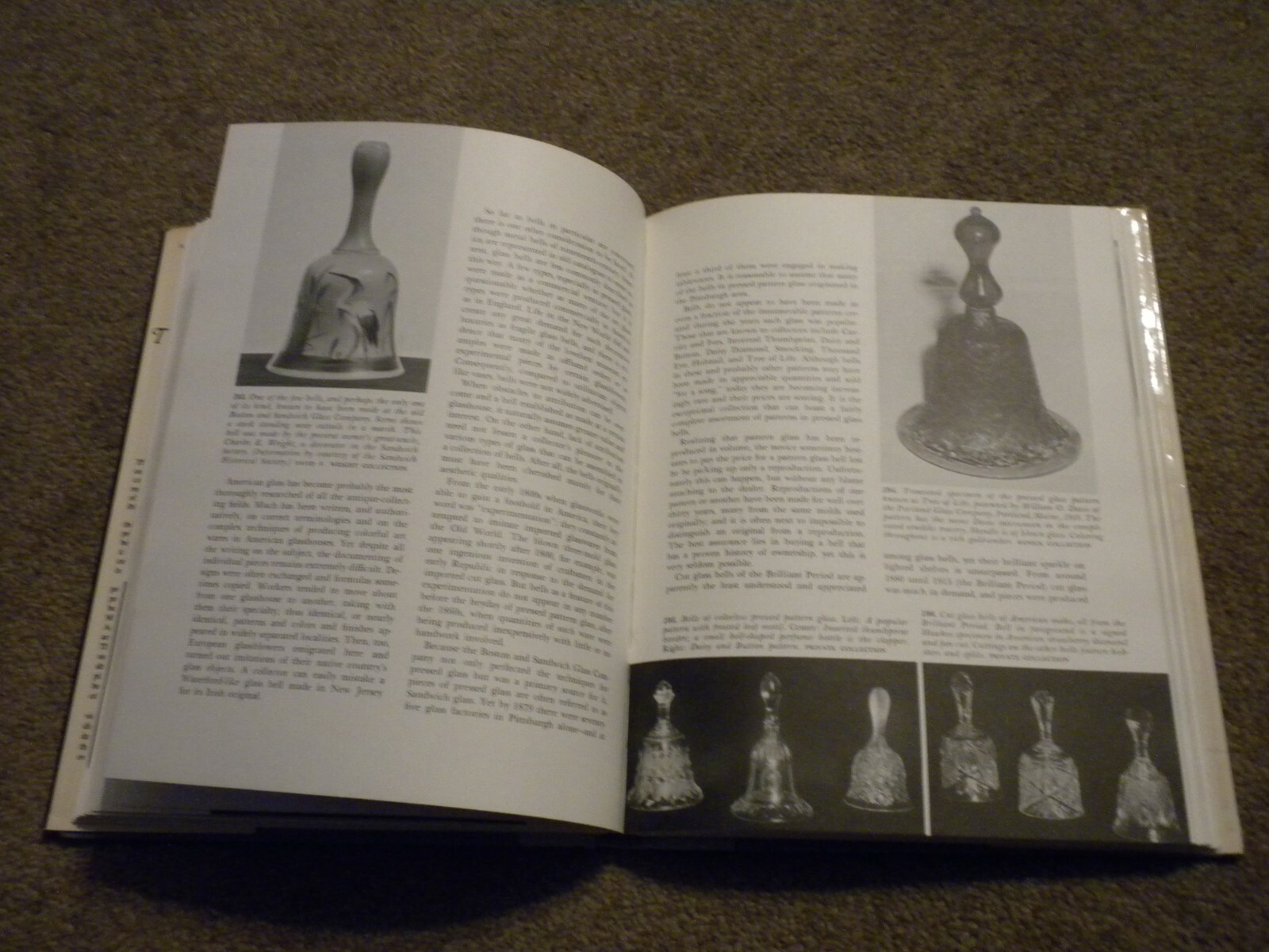 The Collector’s Book of Bells, L. Elsinore Springer, 243 Pages, HB 1st Edition