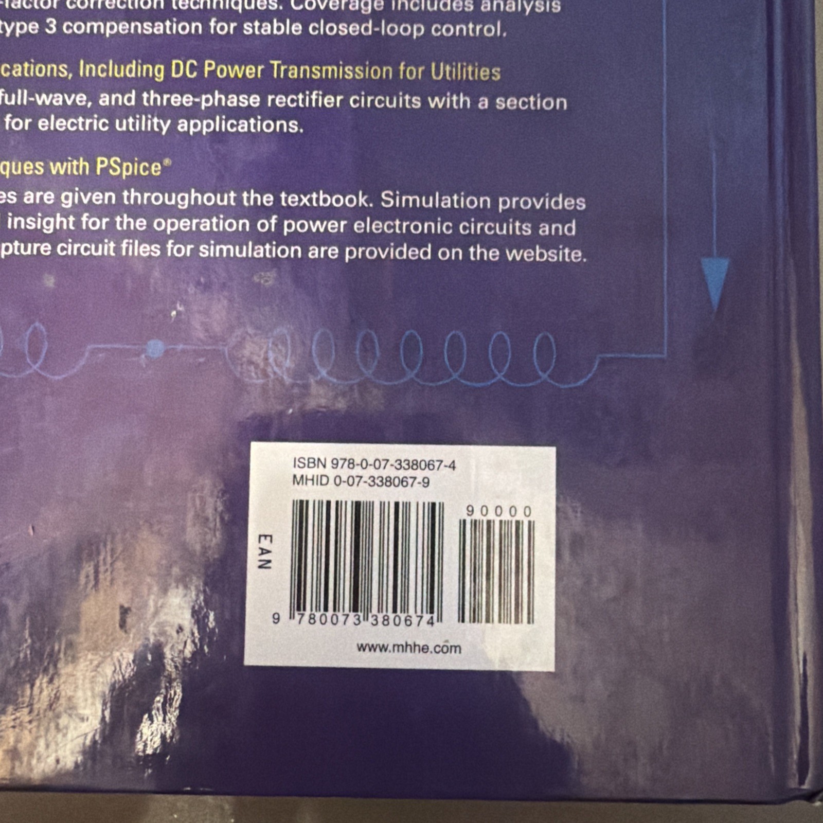 Power Electronics by Daniel W. Hart (2010, Hardcover)