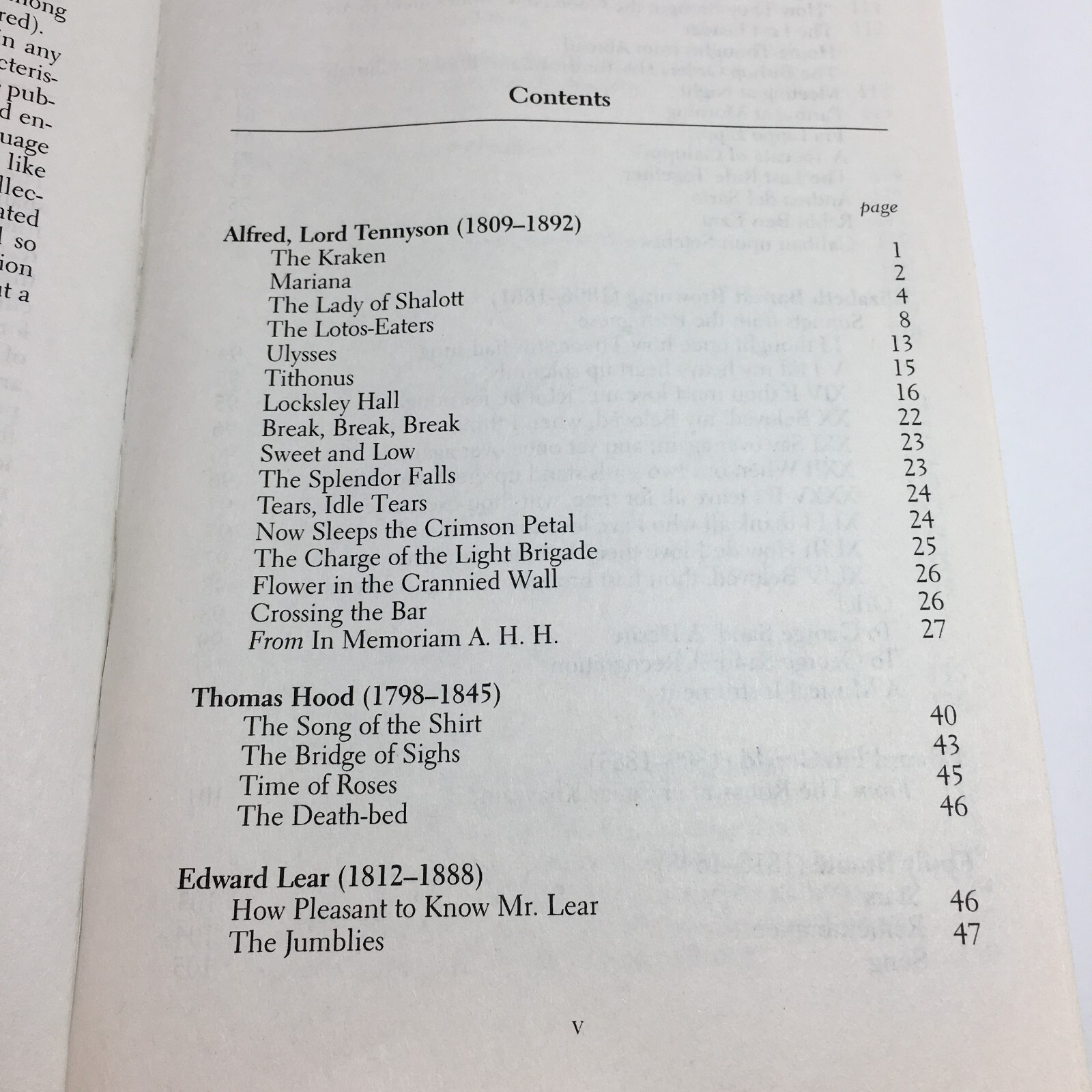 English Victorian Poetry by Paul Negri