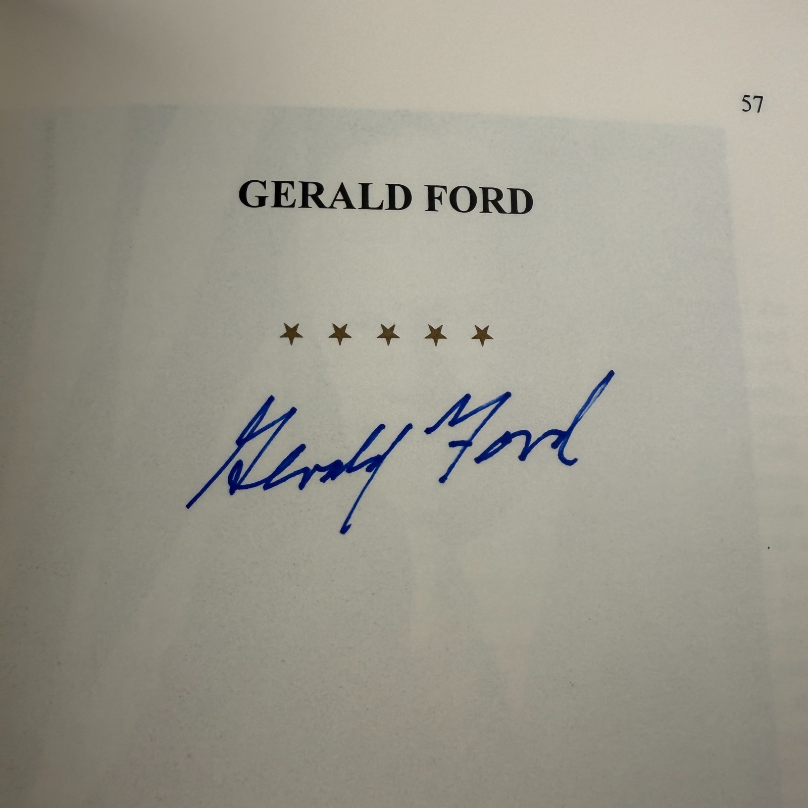 George Bush Gerald Ford Signed Read My Lips No New Taxes Pres Copy Slipcase 1999