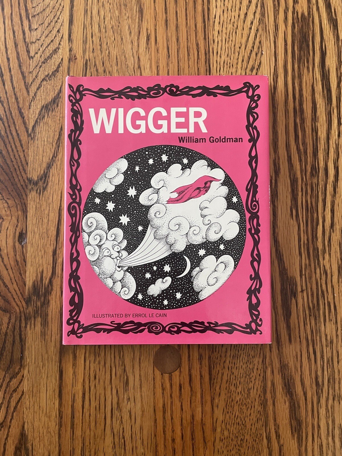 Gift Quality – 1st Edition of Wigger by William Goldman Hardcover w DJ