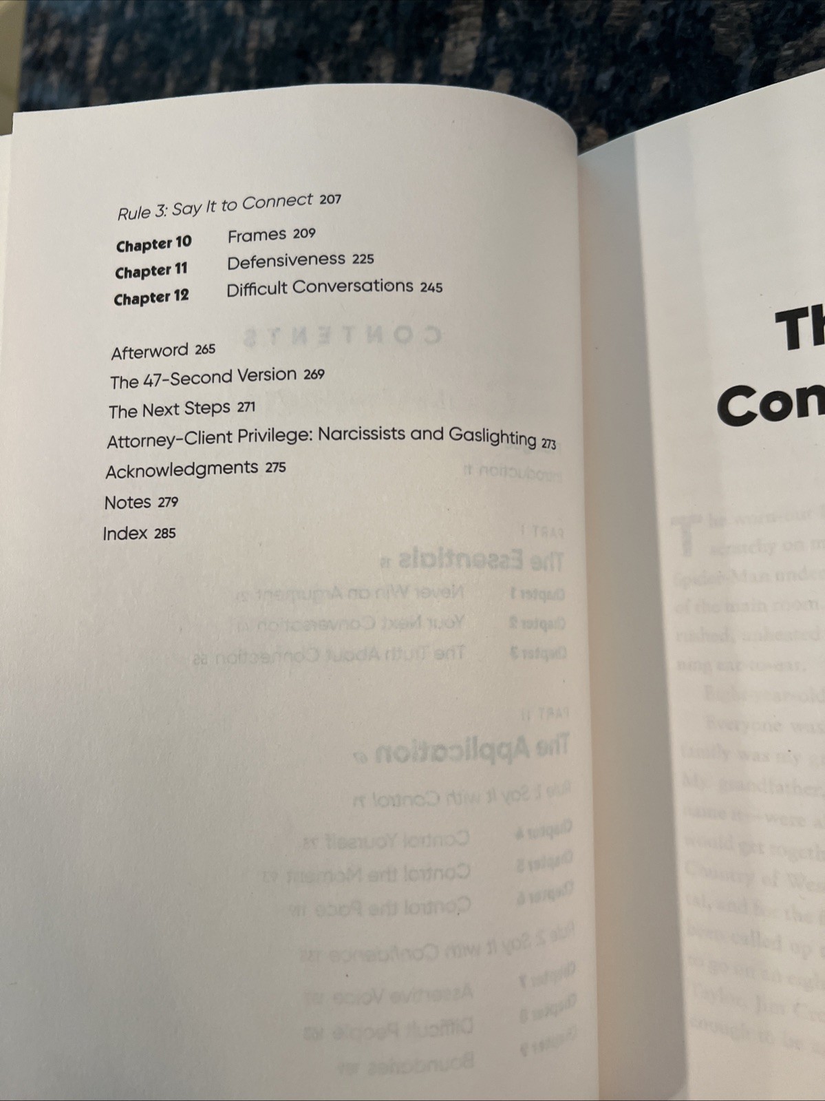 Next Conversation : Argue Less, Talk More by Jefferson Fisher 1st Print SIGNED